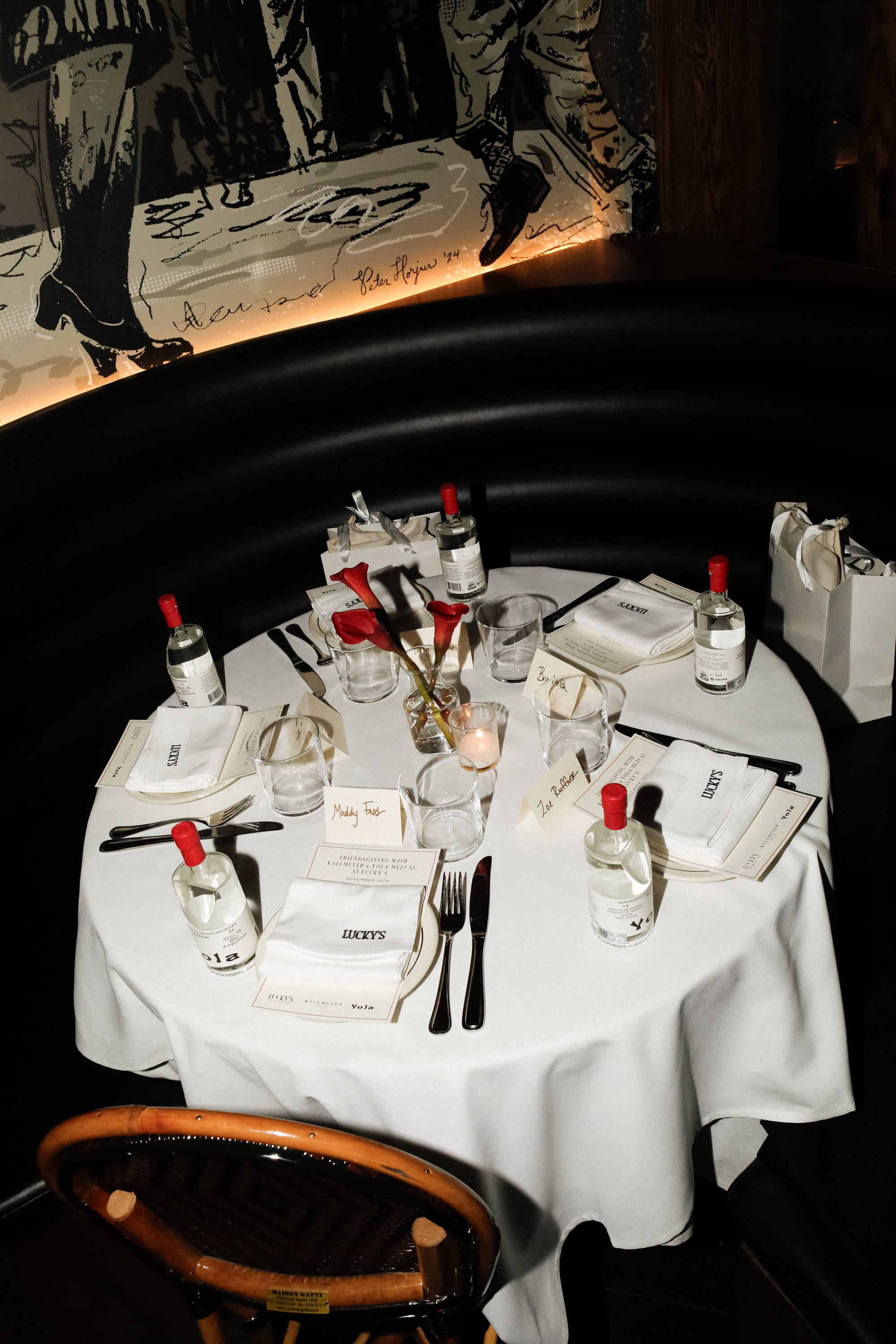 Lucky's Soho - Main Dining Room 2