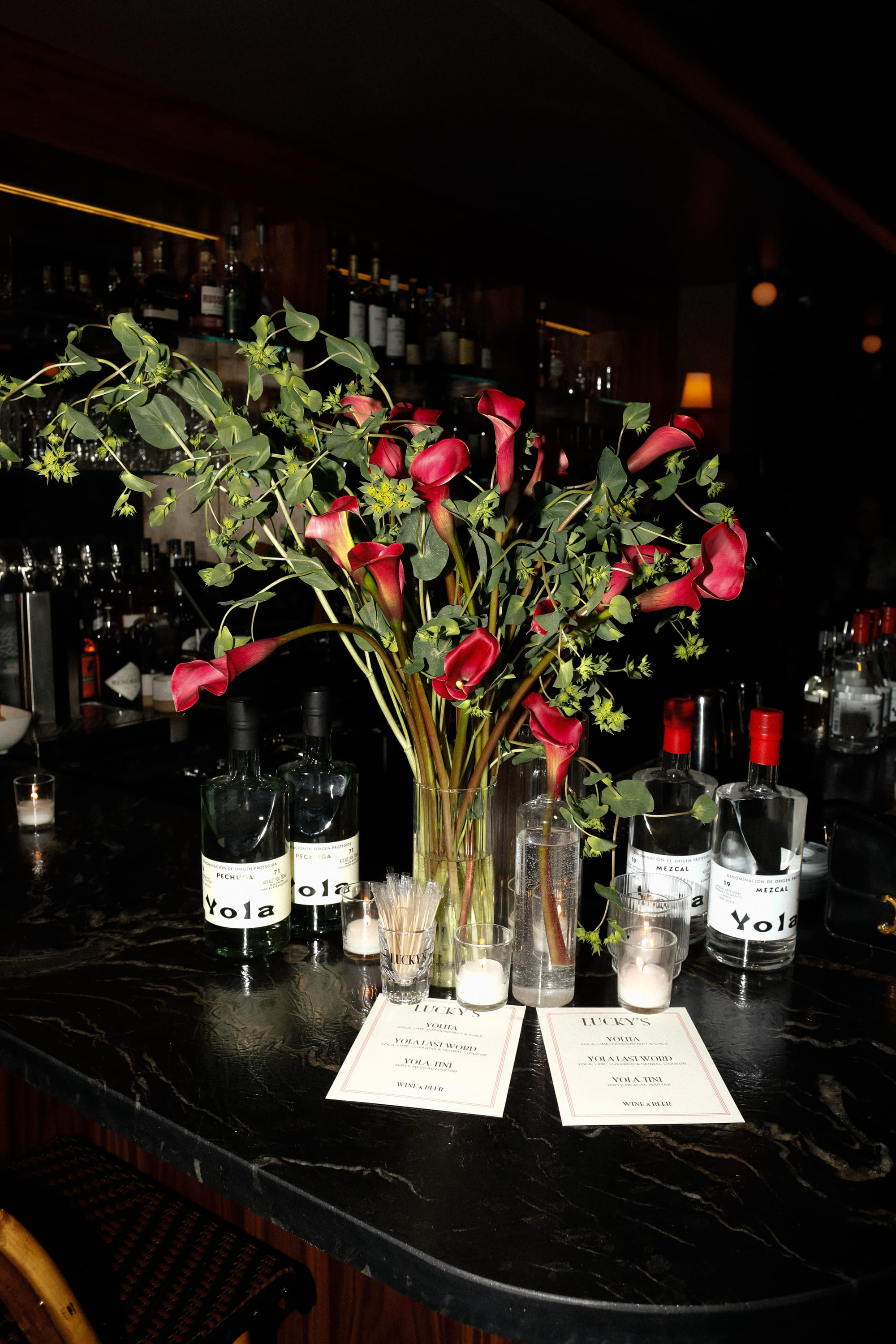 Lucky's Soho - Main Dining Room 8