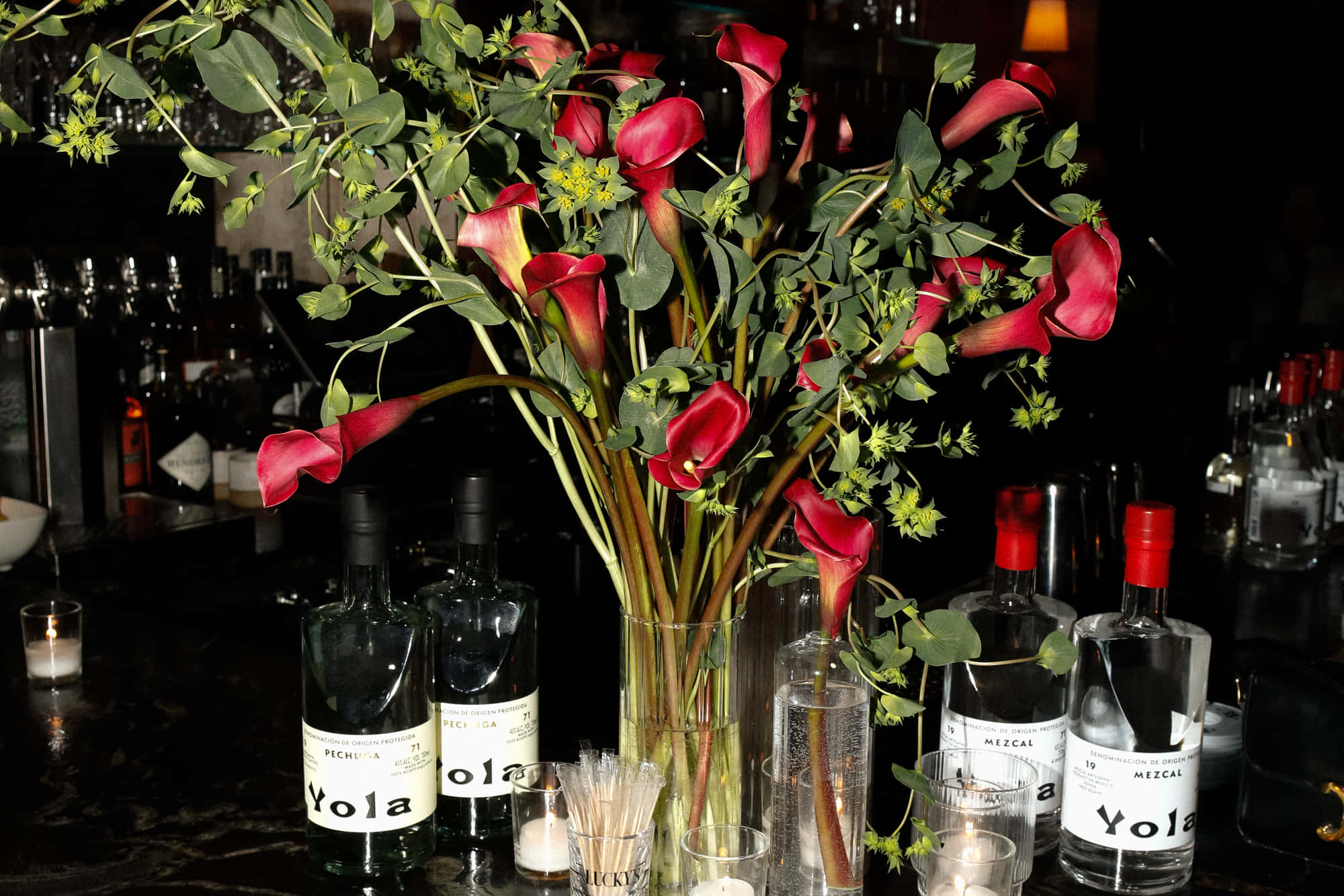 Lucky's Soho - Main Dining Room 8