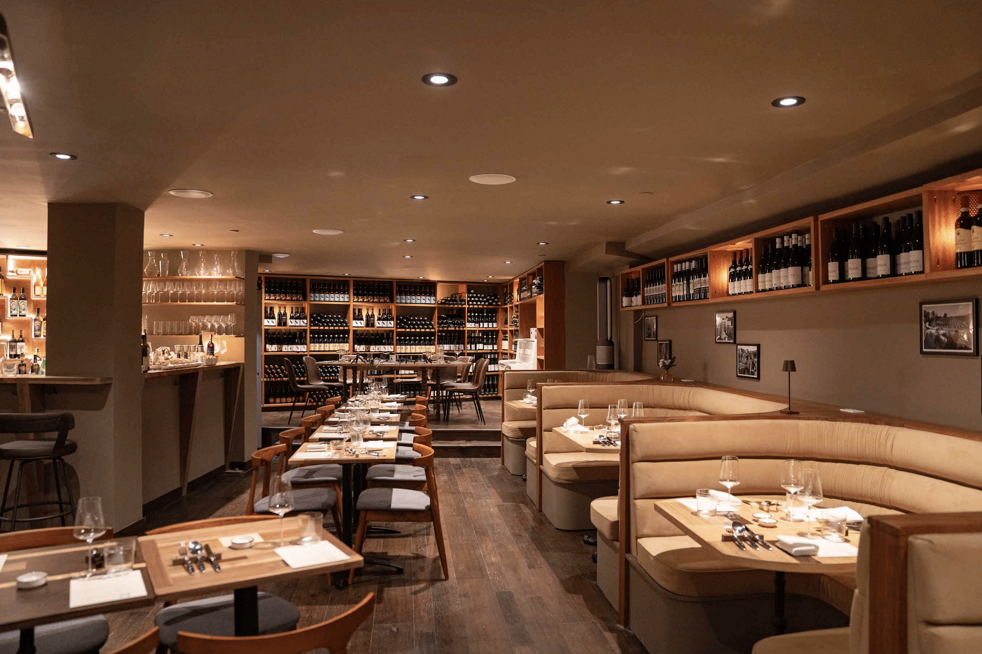 Roscioli Dining Room 3D tour