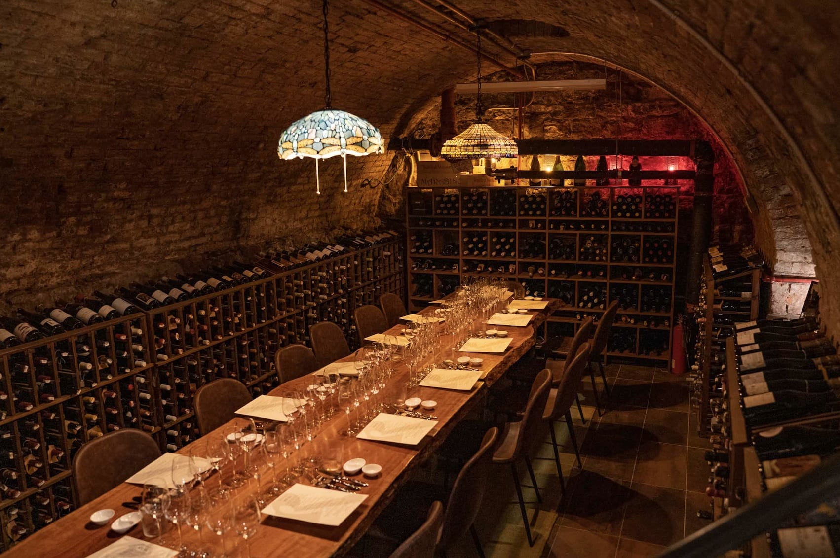 Roscioli Wine Cellar