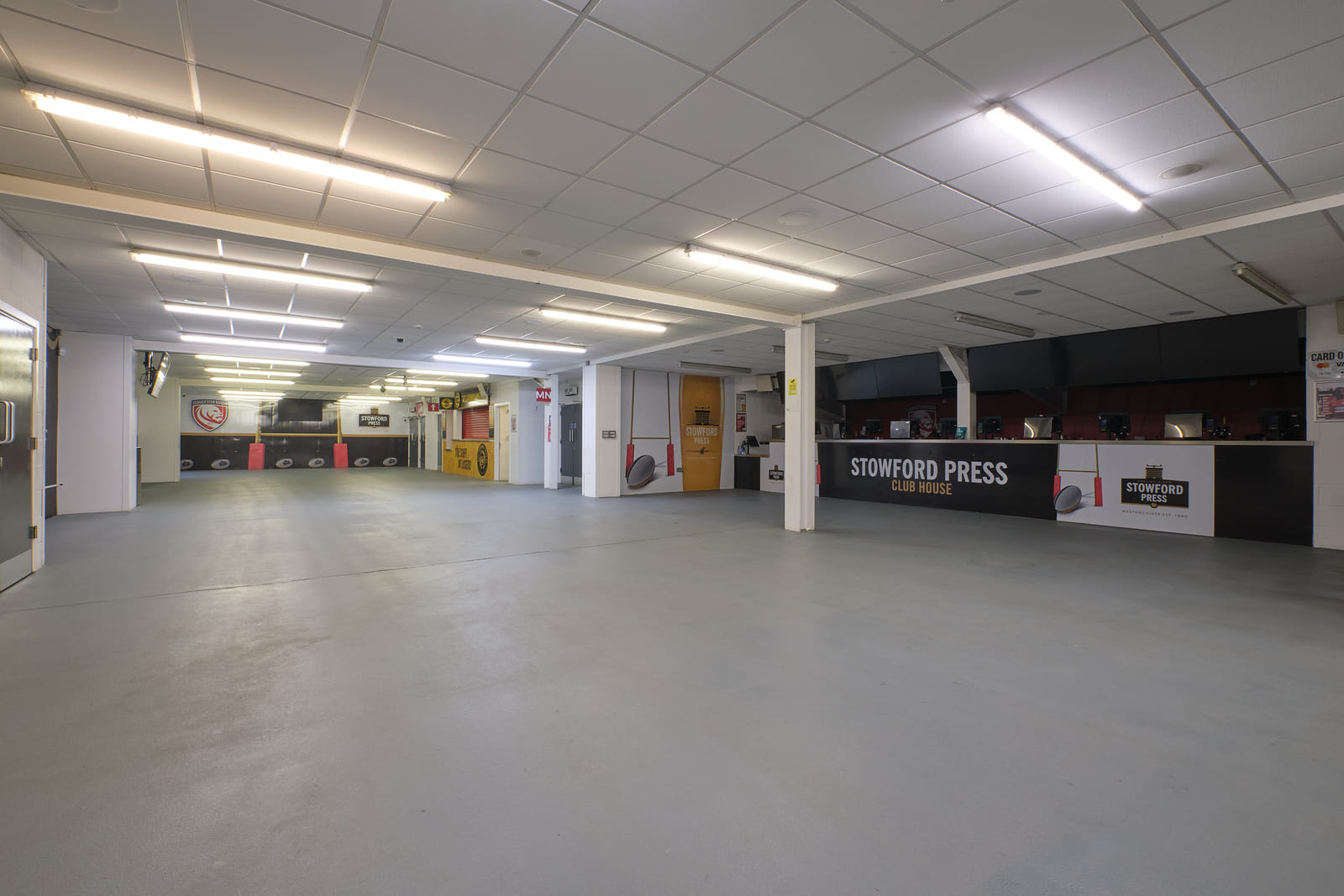 The Stowford Press Clubhouse 2