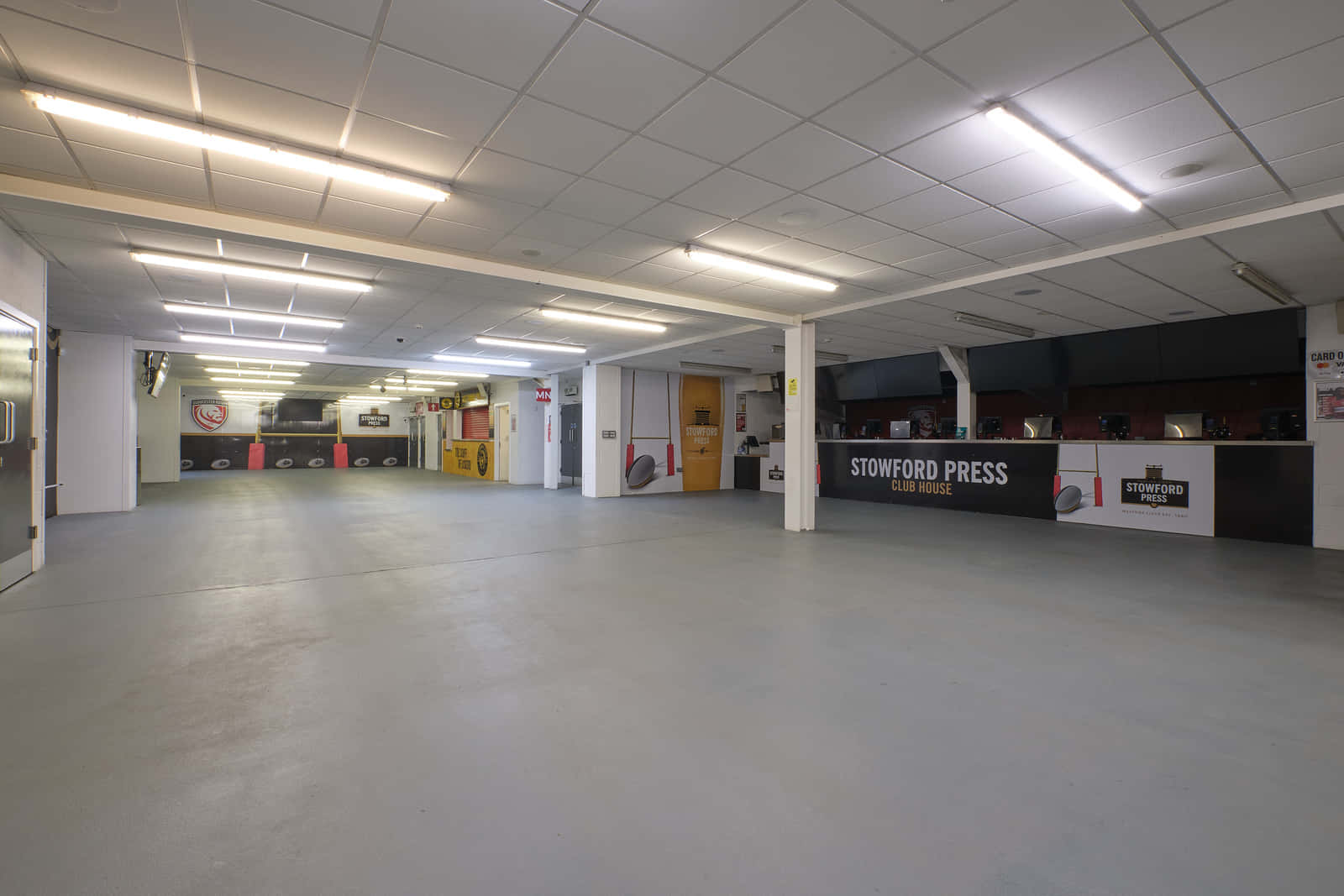 The Stowford Press Clubhouse 2