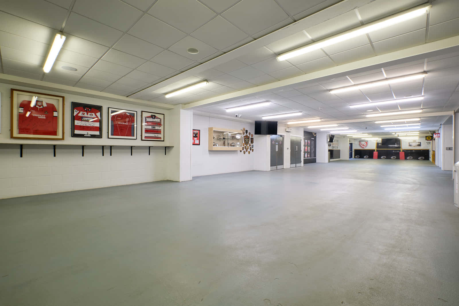 The Stowford Press Clubhouse 1