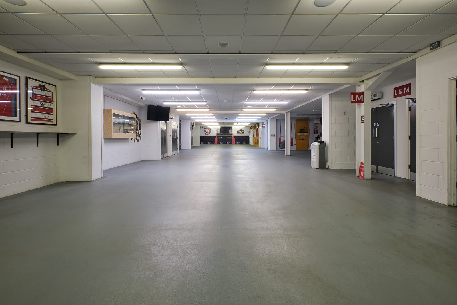 The Stowford Press Clubhouse