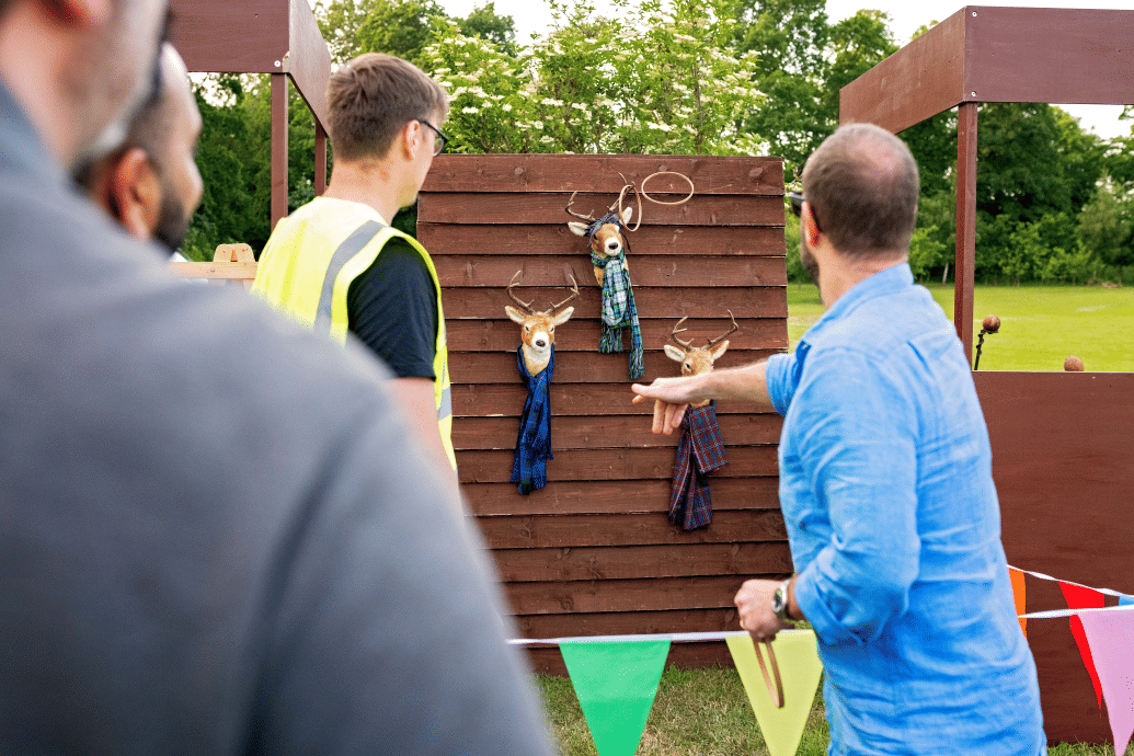 External Space for Team Building 0