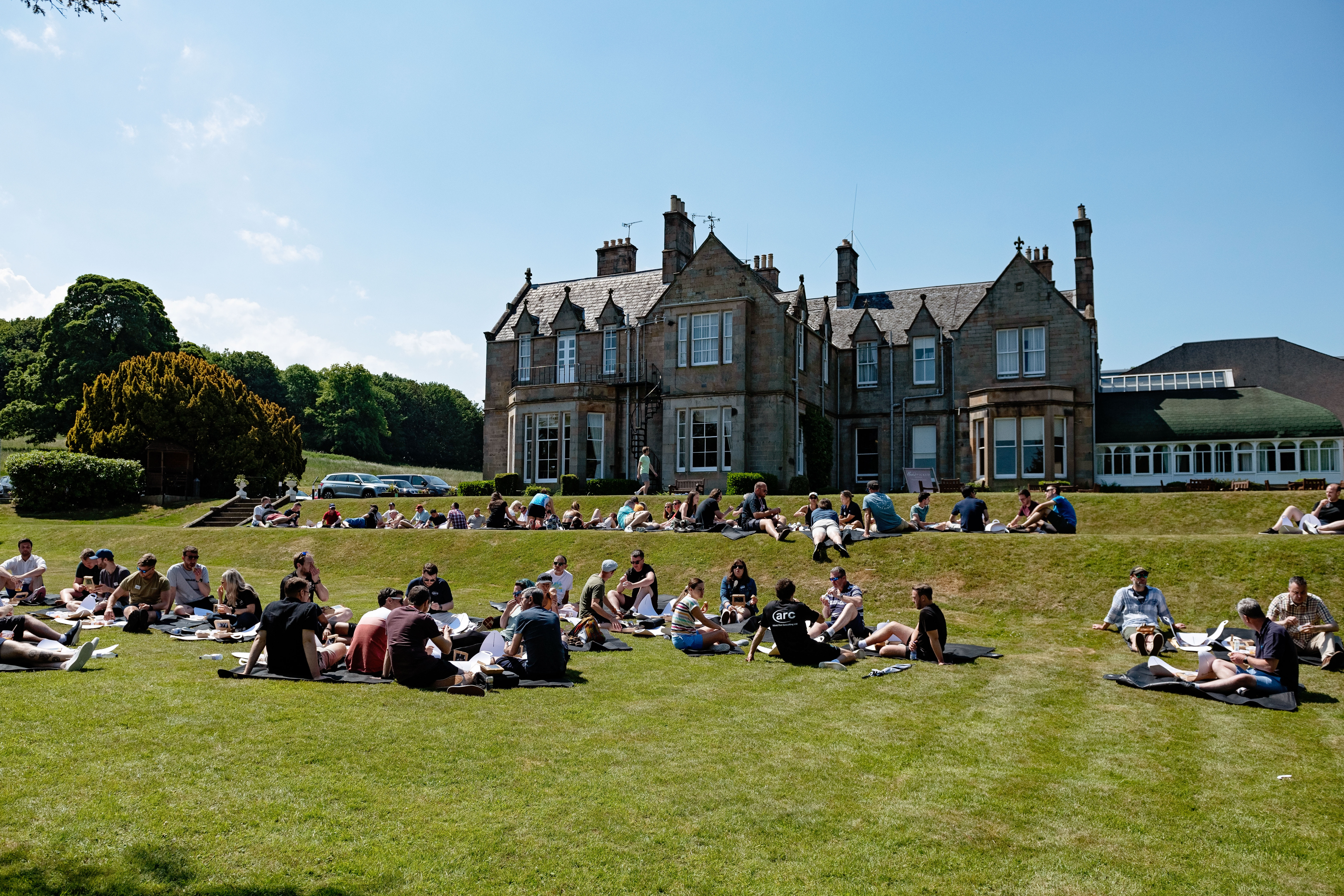 External Space for Team Building 1