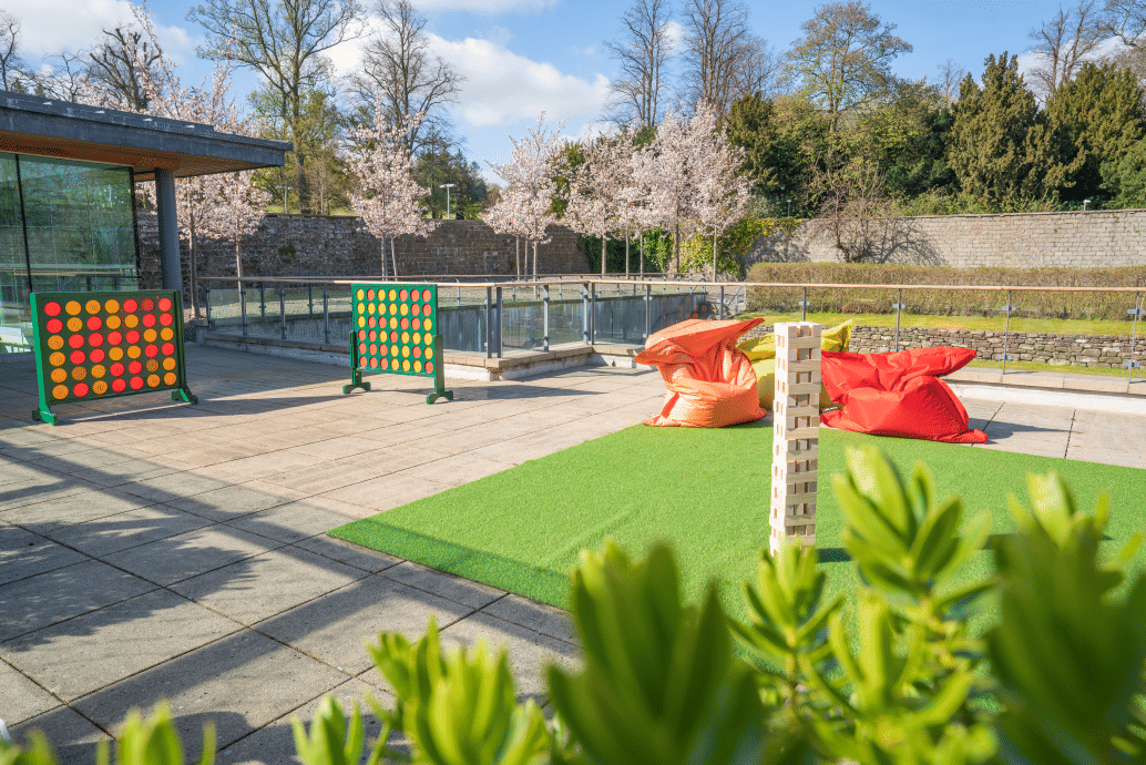 External Space for Team Building 3