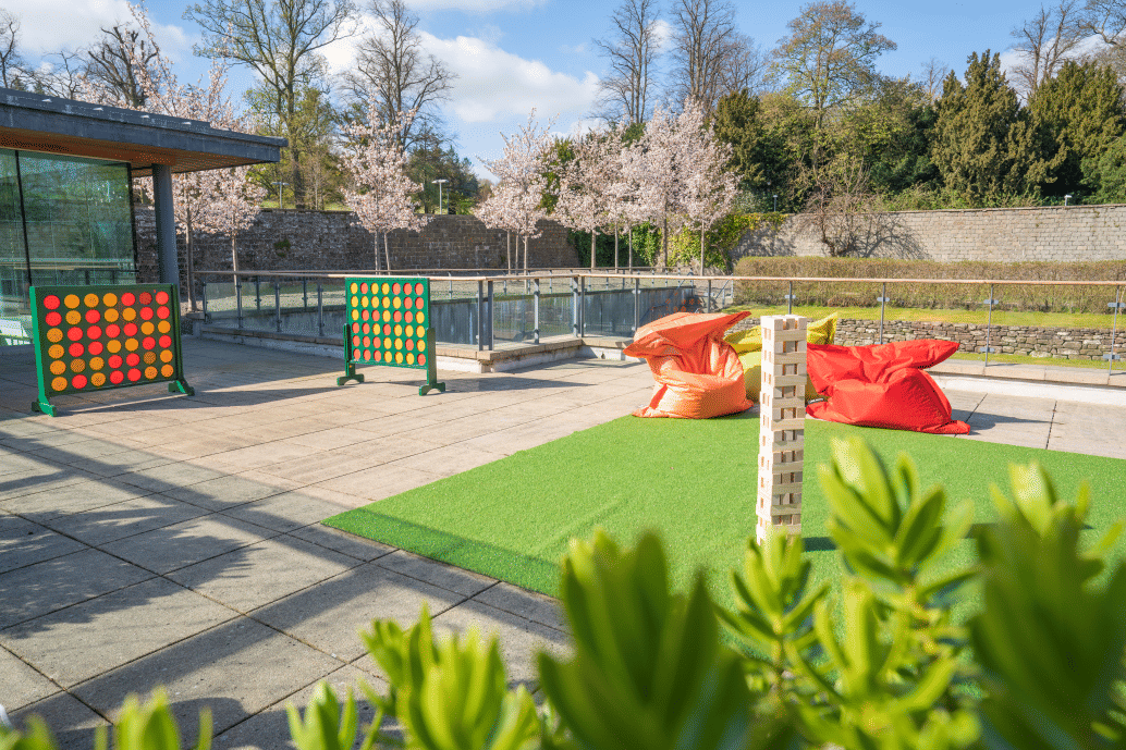 External Space for Team Building 3