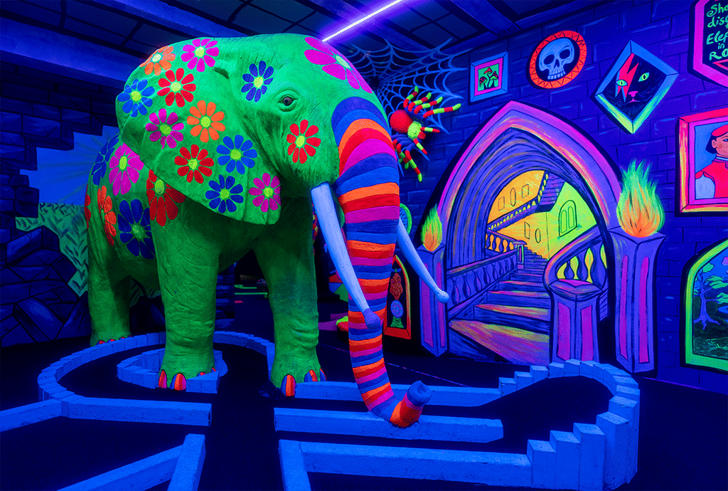 Zootopia Mini Golf 2