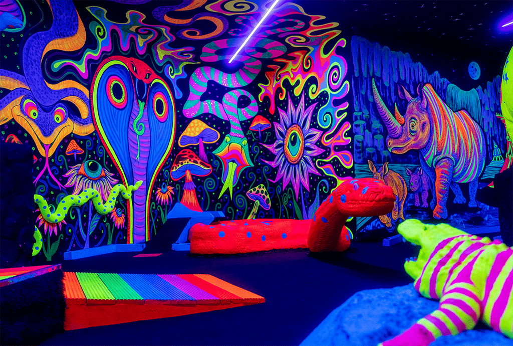 Zootopia Mini Golf 5