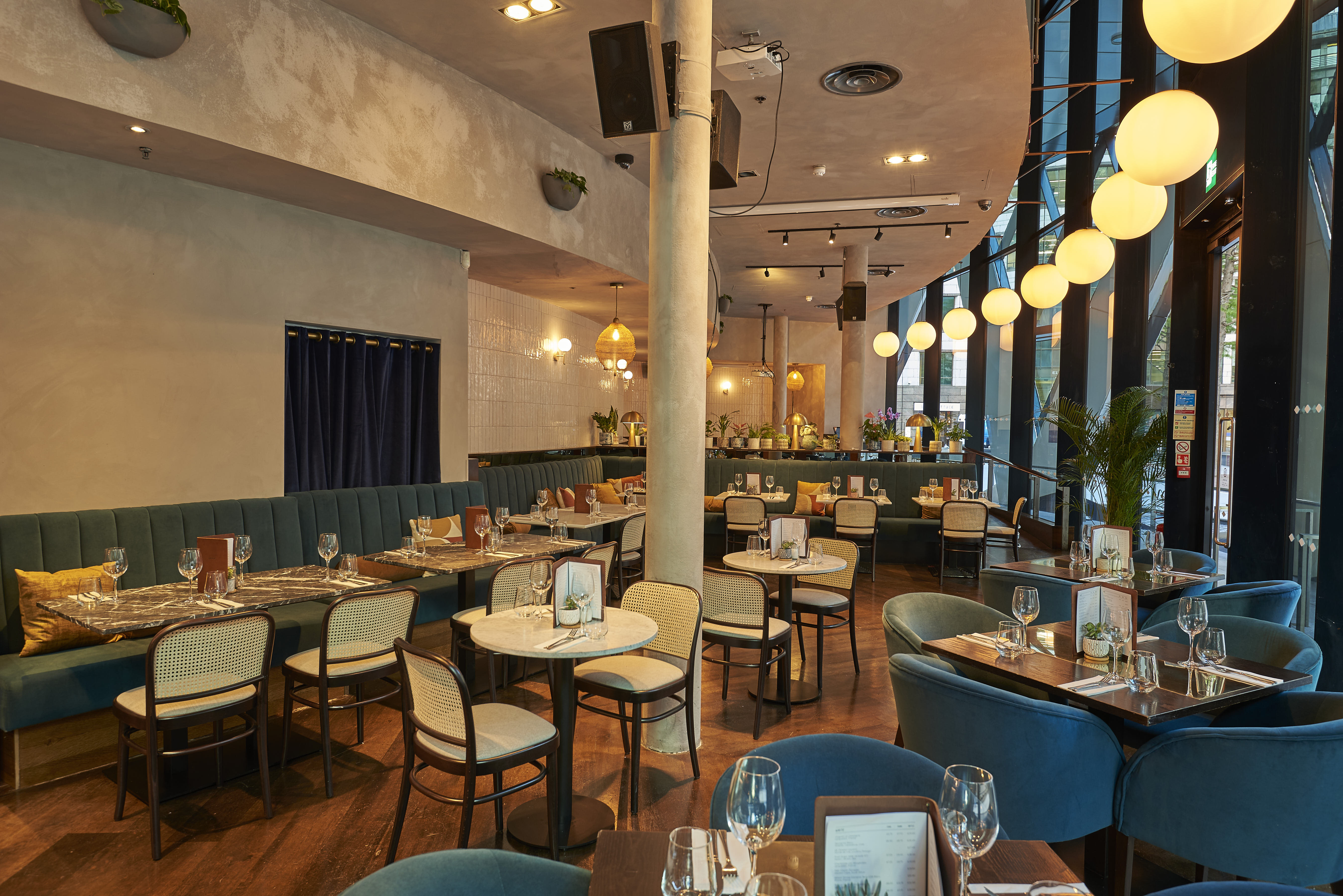 The Drawing room and Booth