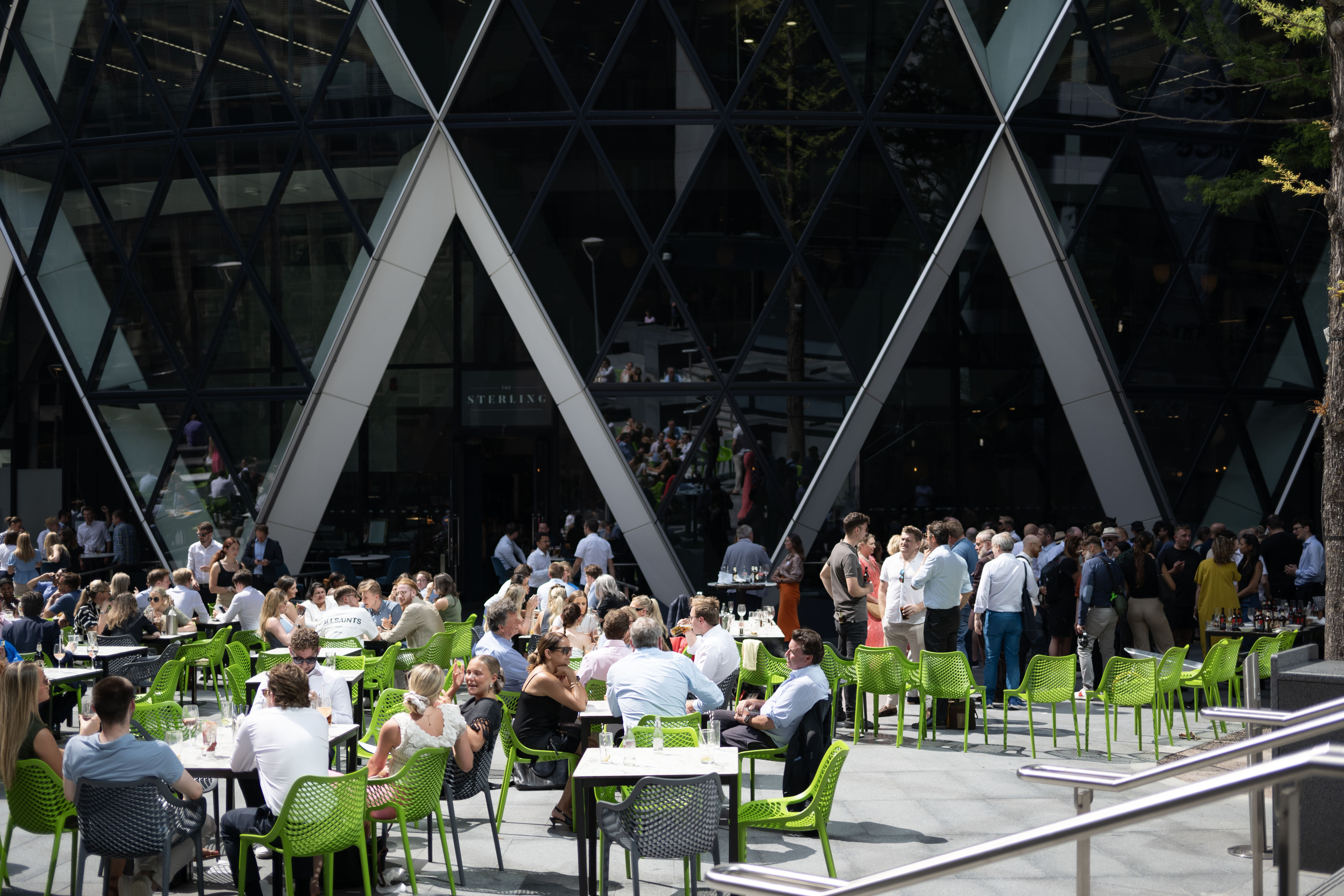 The Drawing room and Booth 5