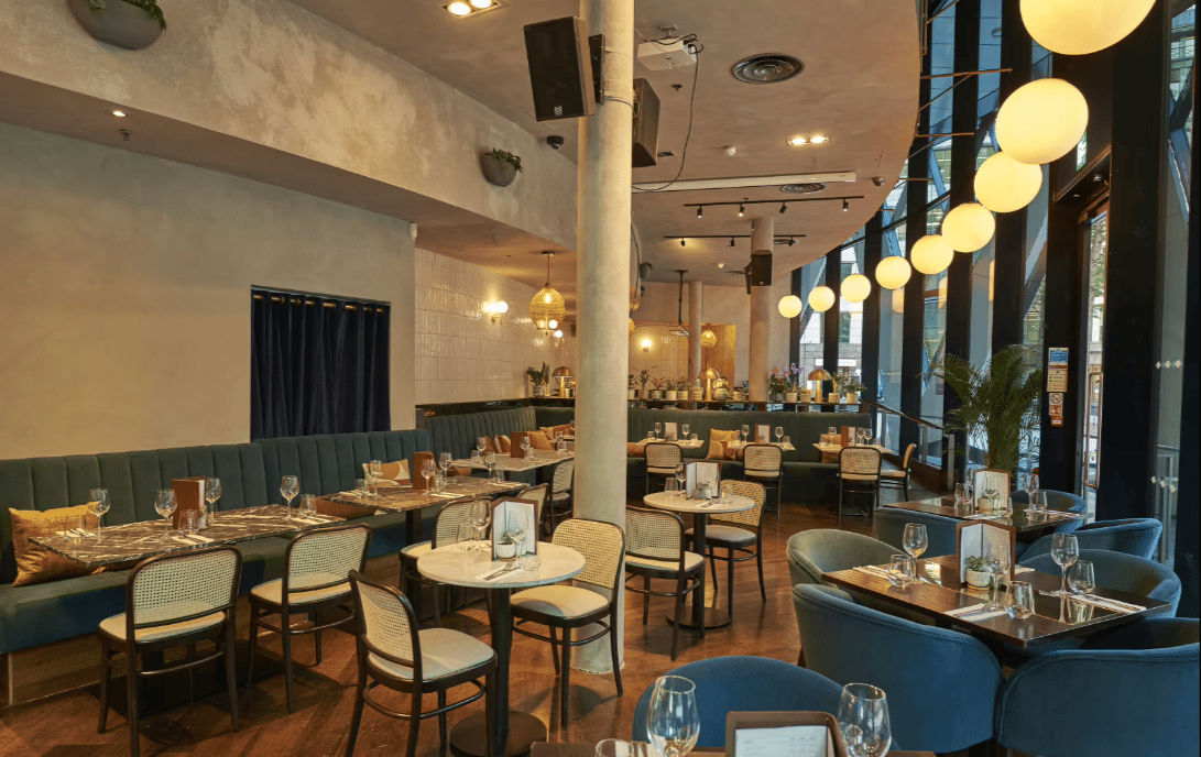 The Drawing room and Booth 3