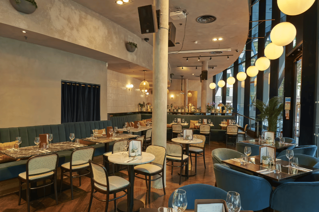 The Drawing room and Booth 3