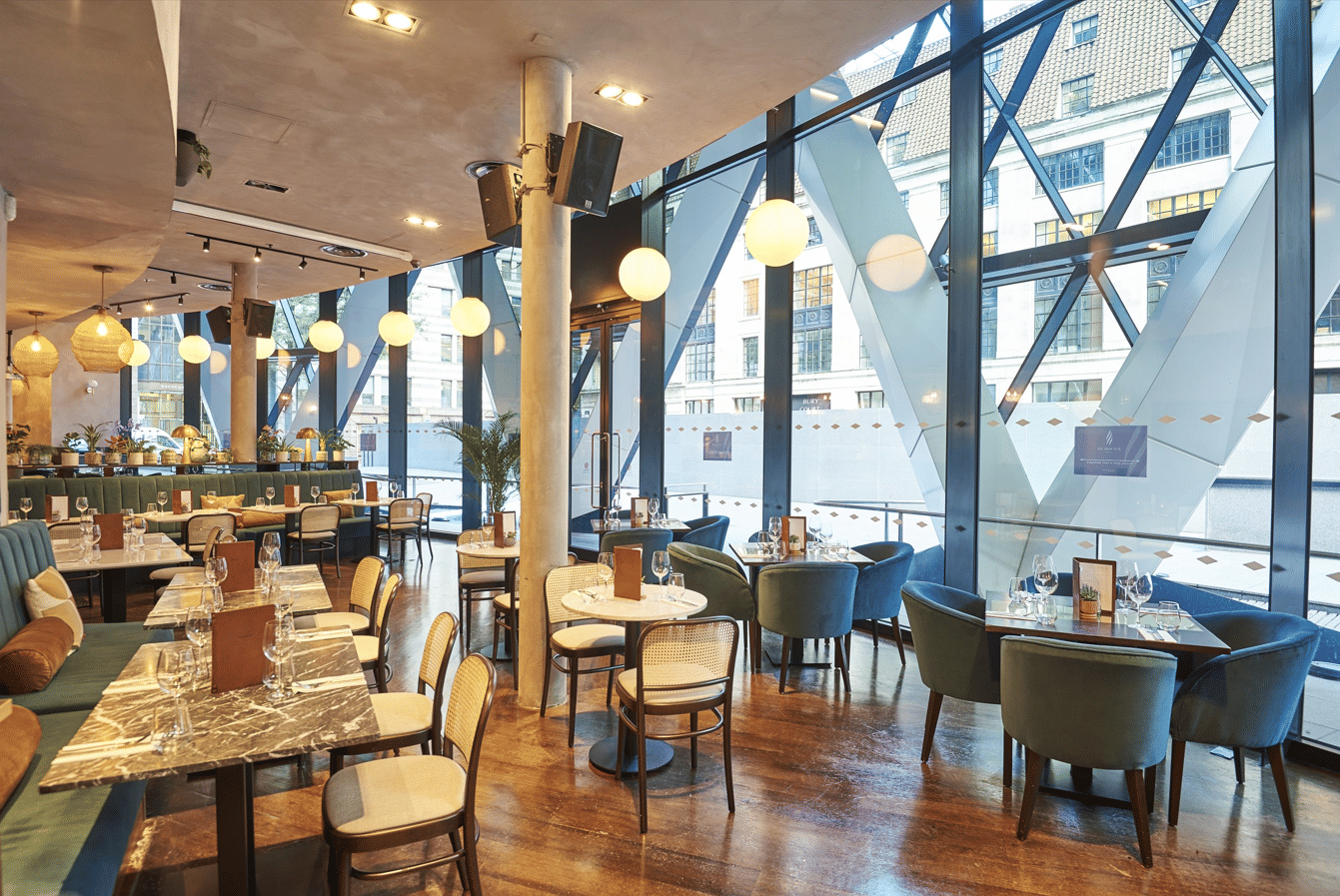 The Drawing room and Booth 2