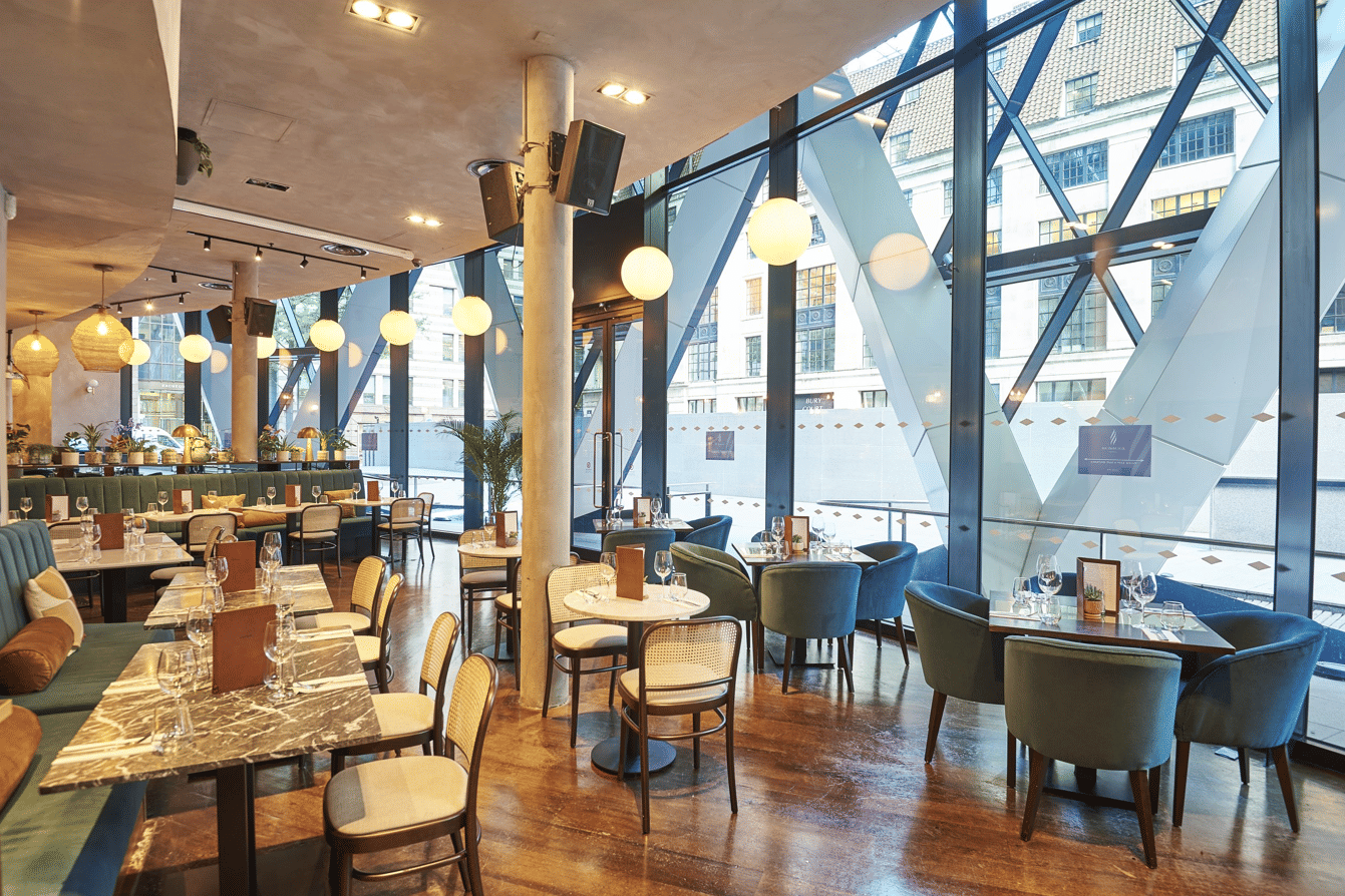 The Drawing room and Booth 2