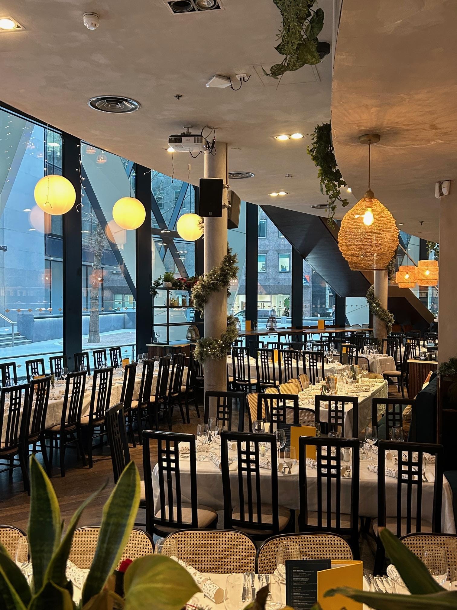 The Drawing room and Booth 7