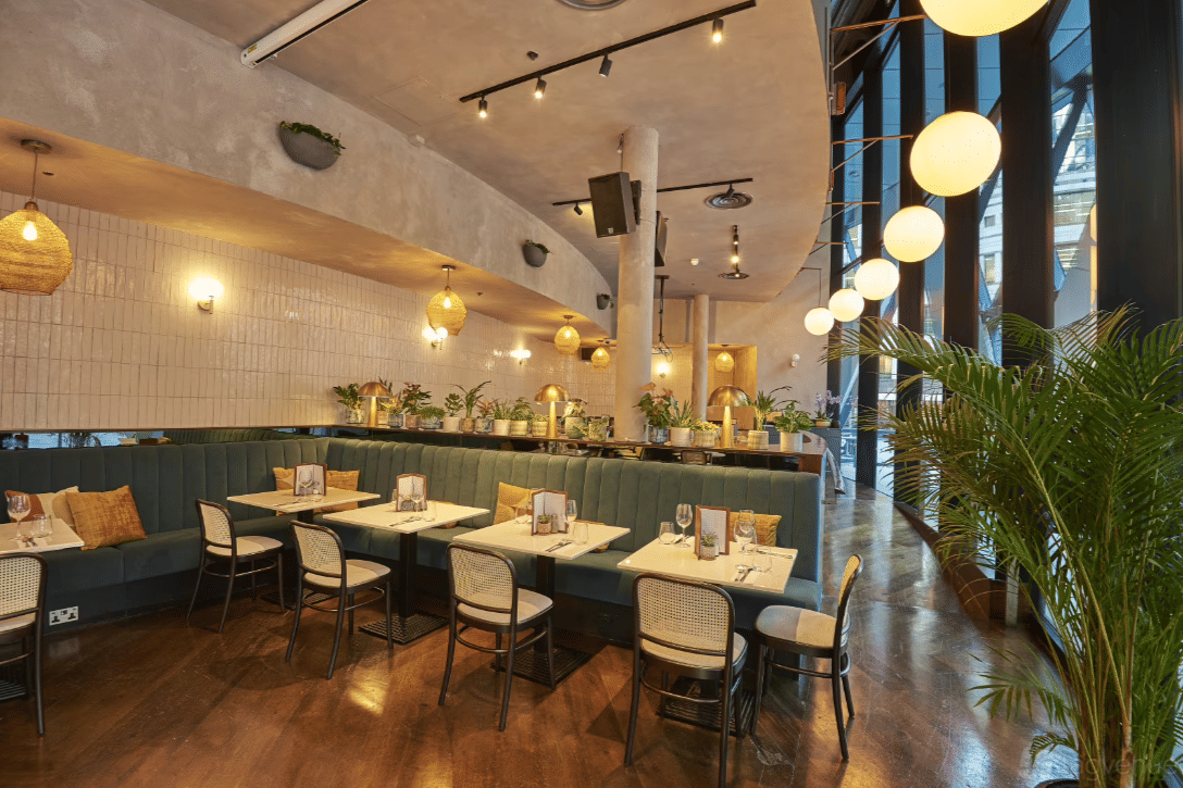 The Drawing room and Booth 4