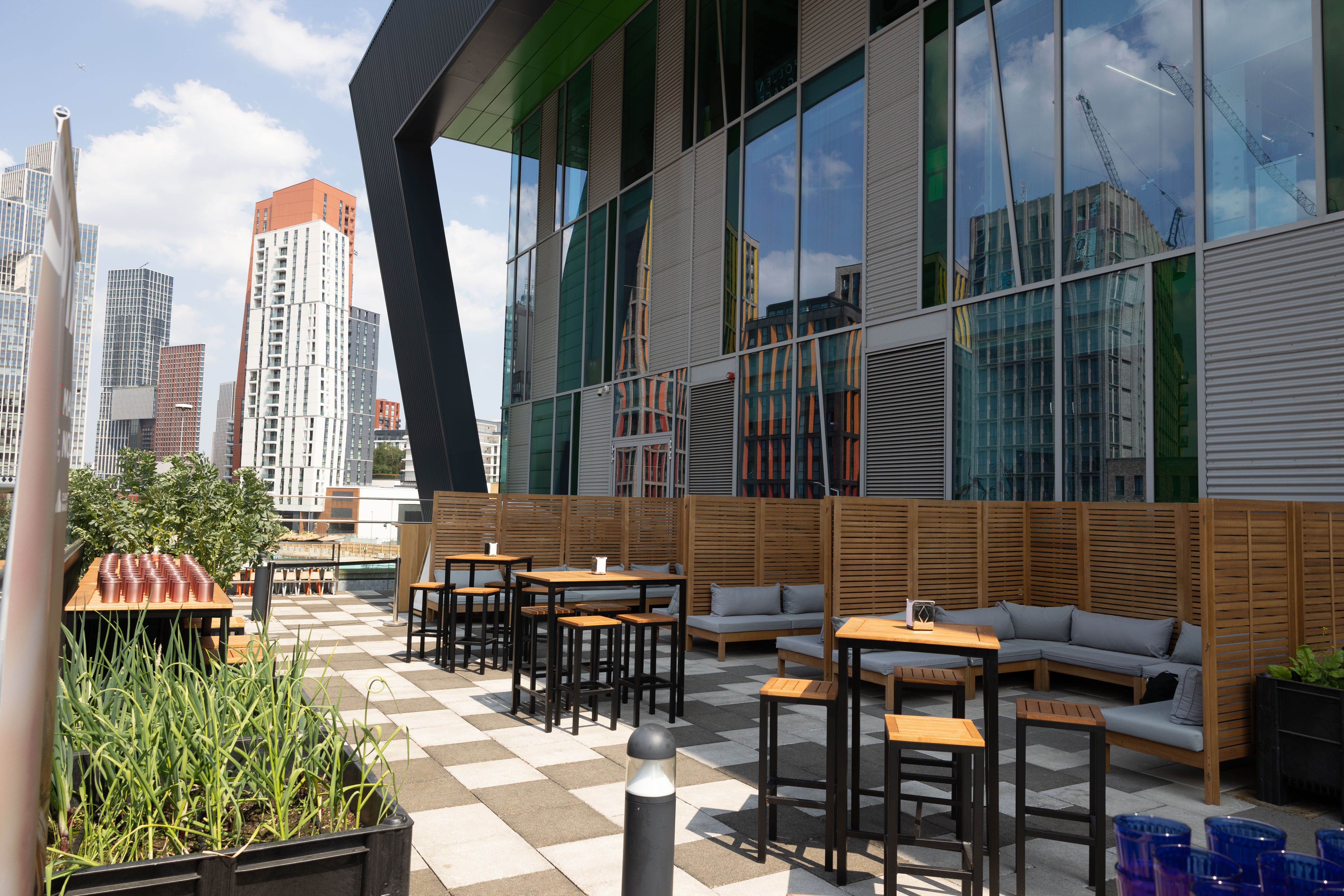 Development Kitchen including Glass Room & Terrace 6