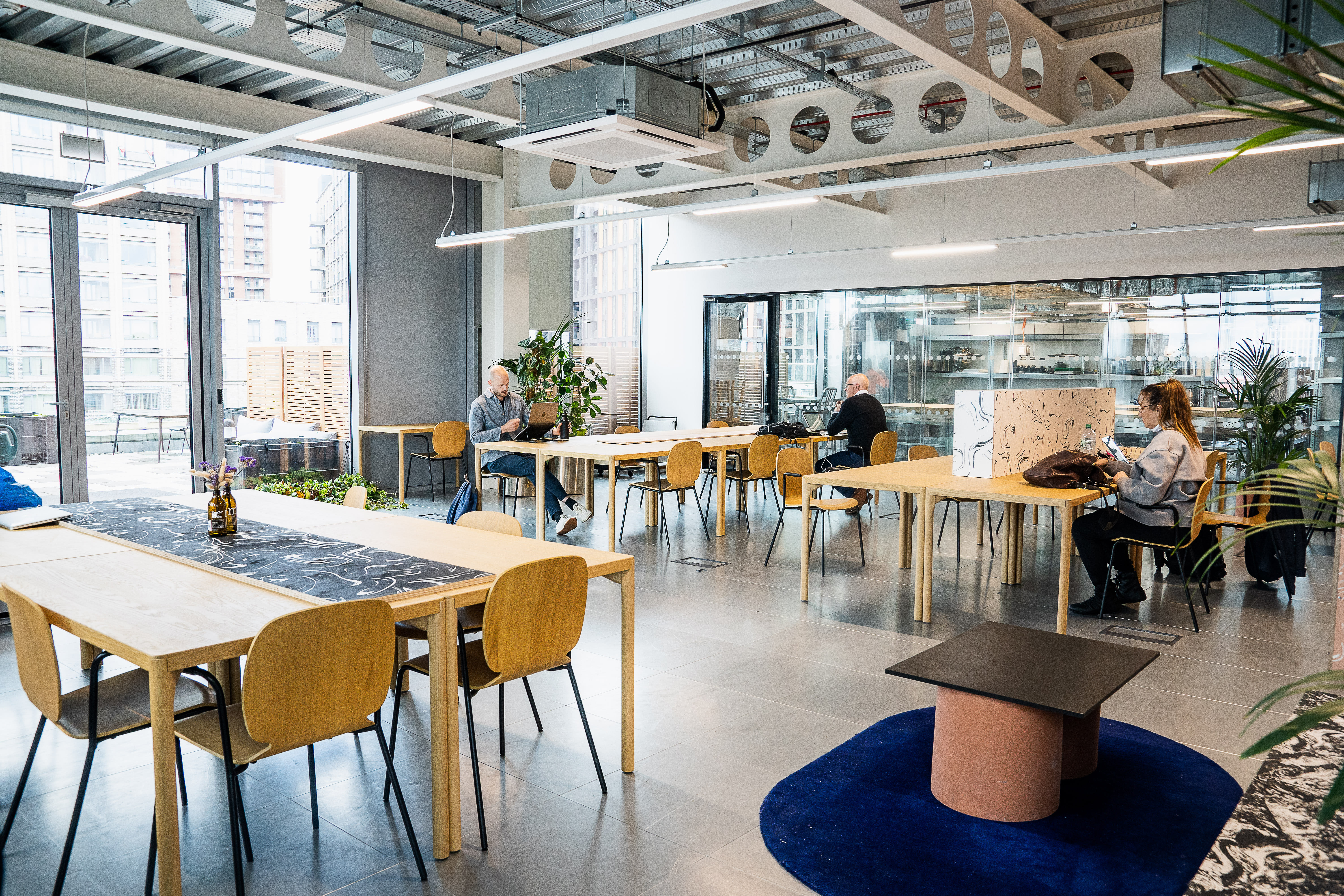 Development Kitchen including Glass Room & Terrace 3