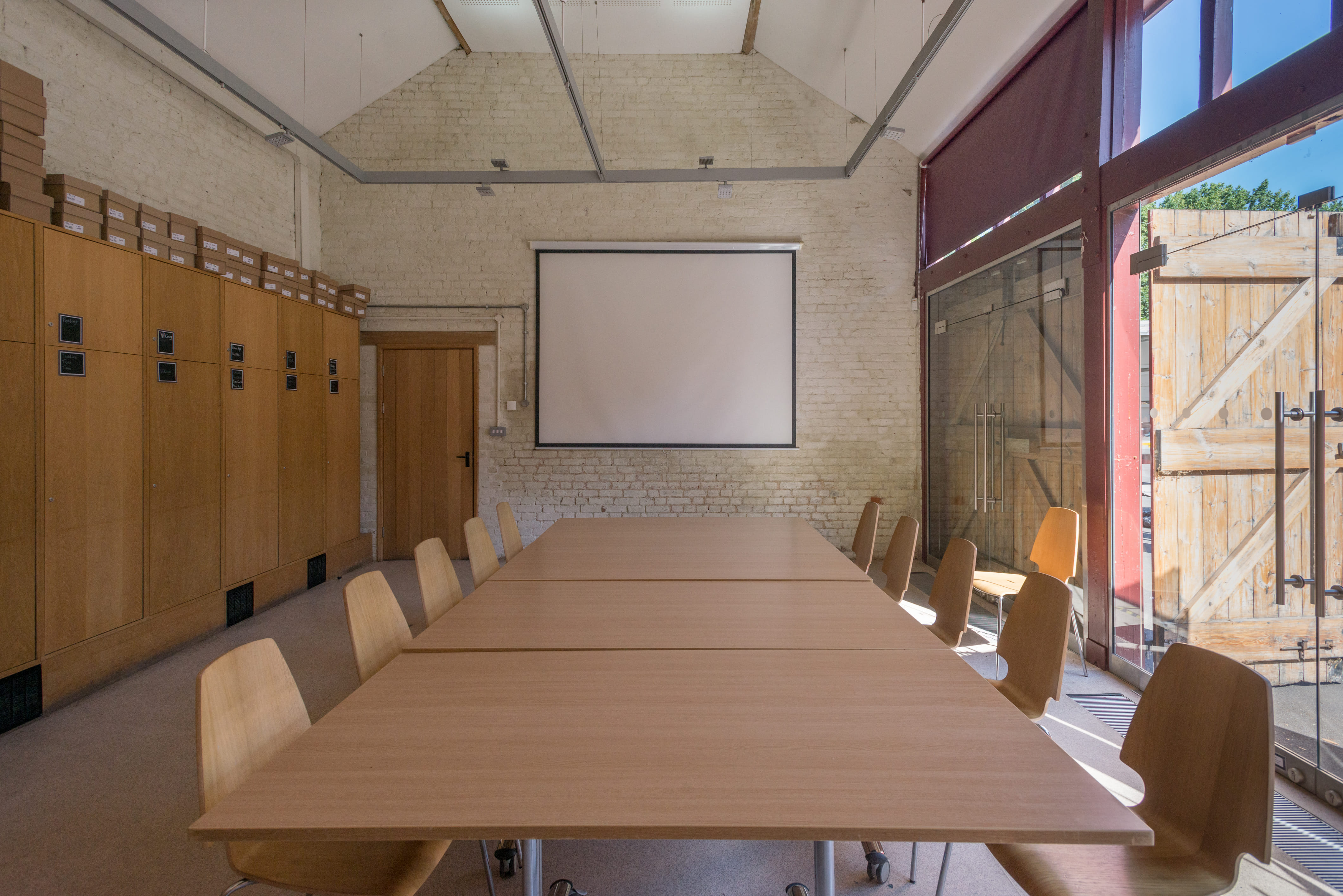 Stables - carriage room