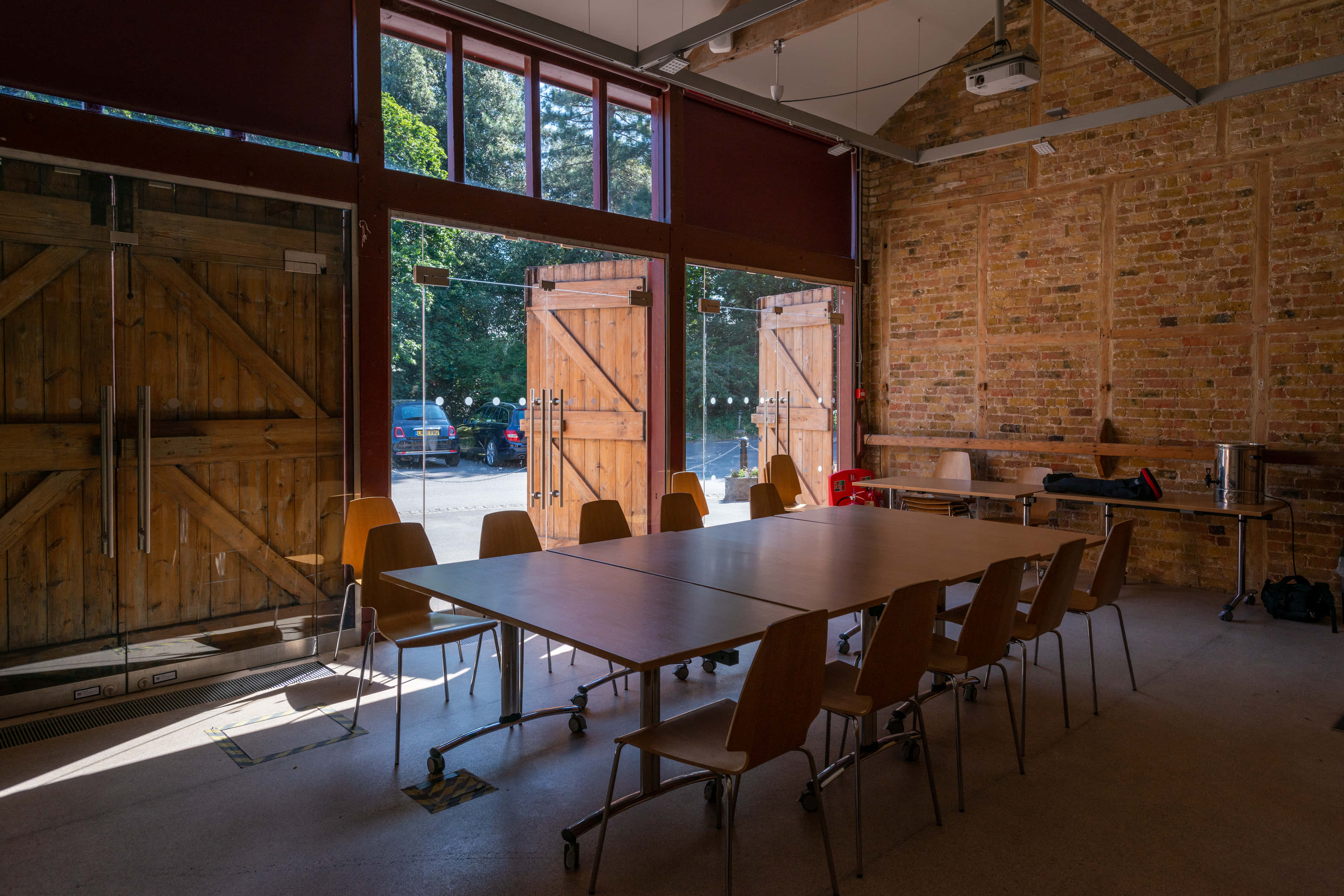 Stables - carriage room 1
