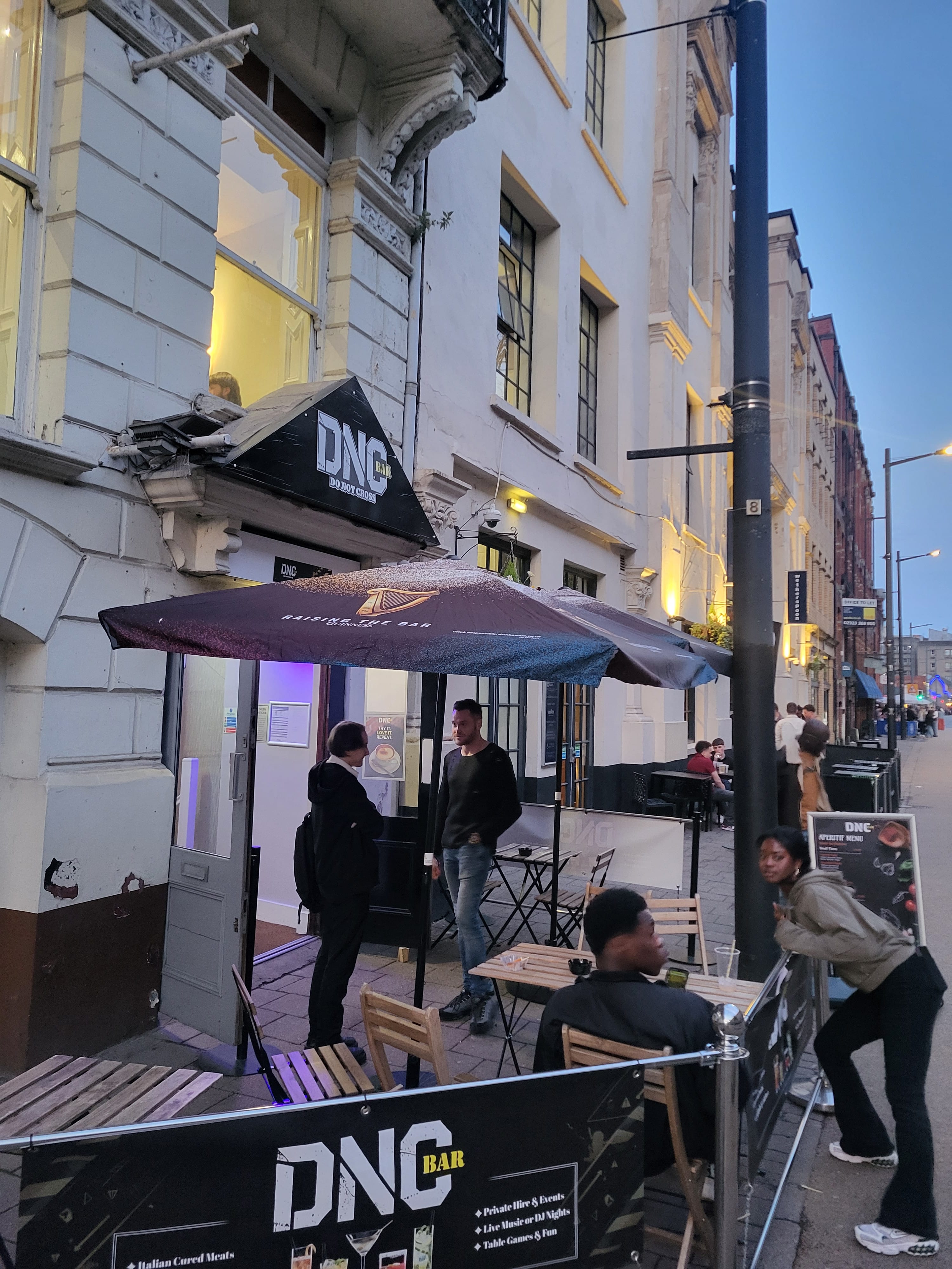 DNC Second floor Venue  11