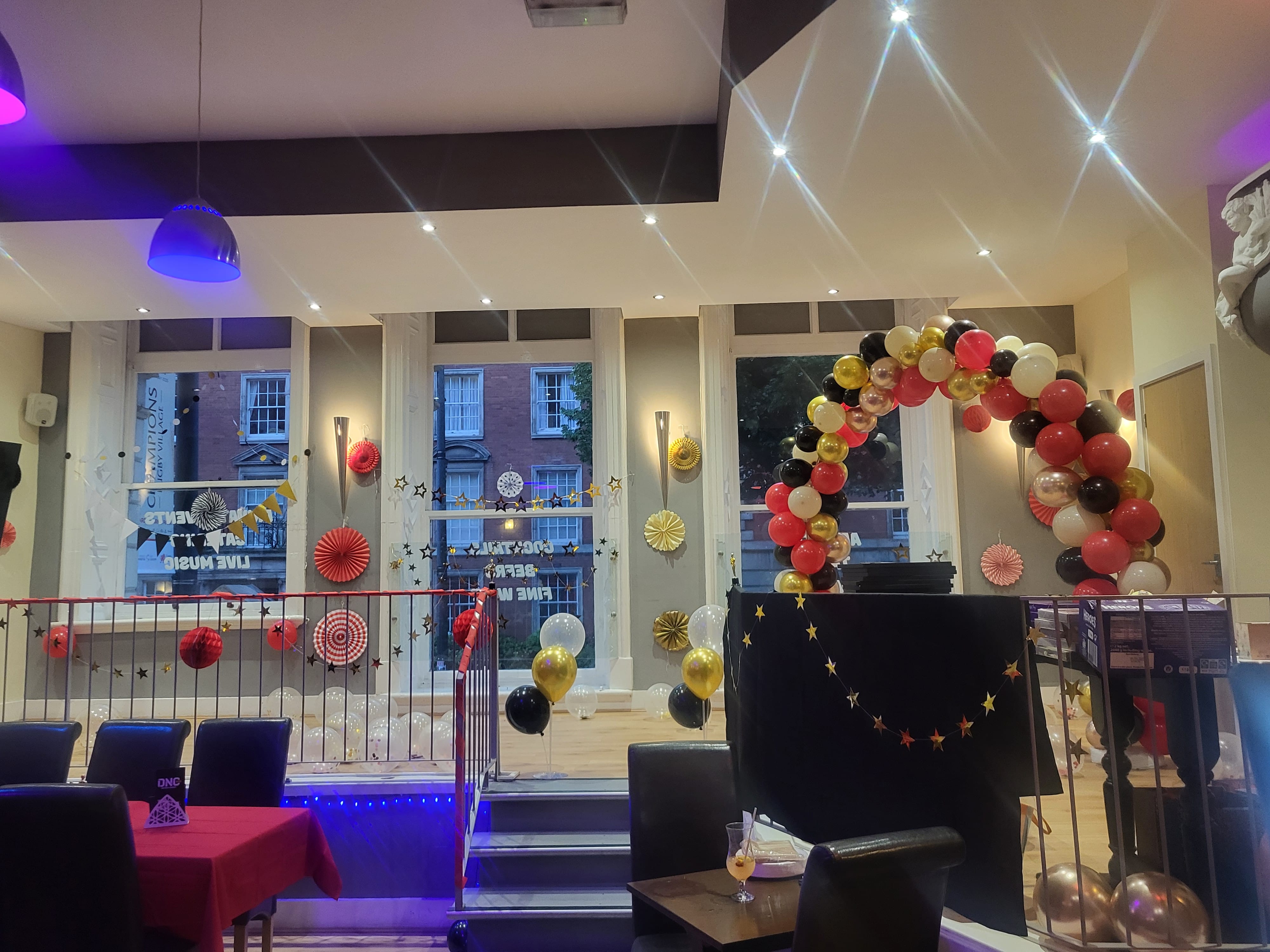 DNC Second floor Venue  5