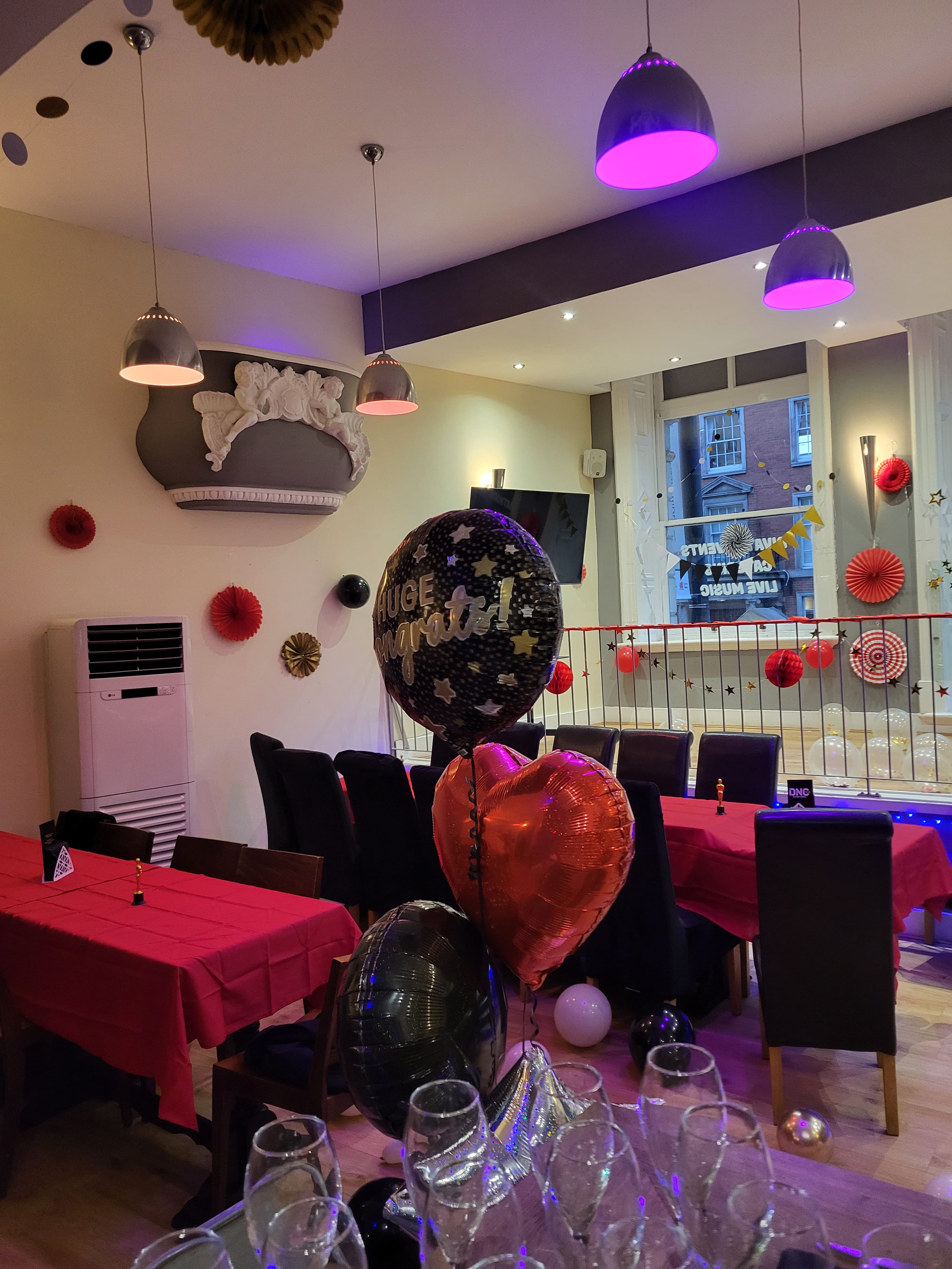 DNC Second floor Venue  7