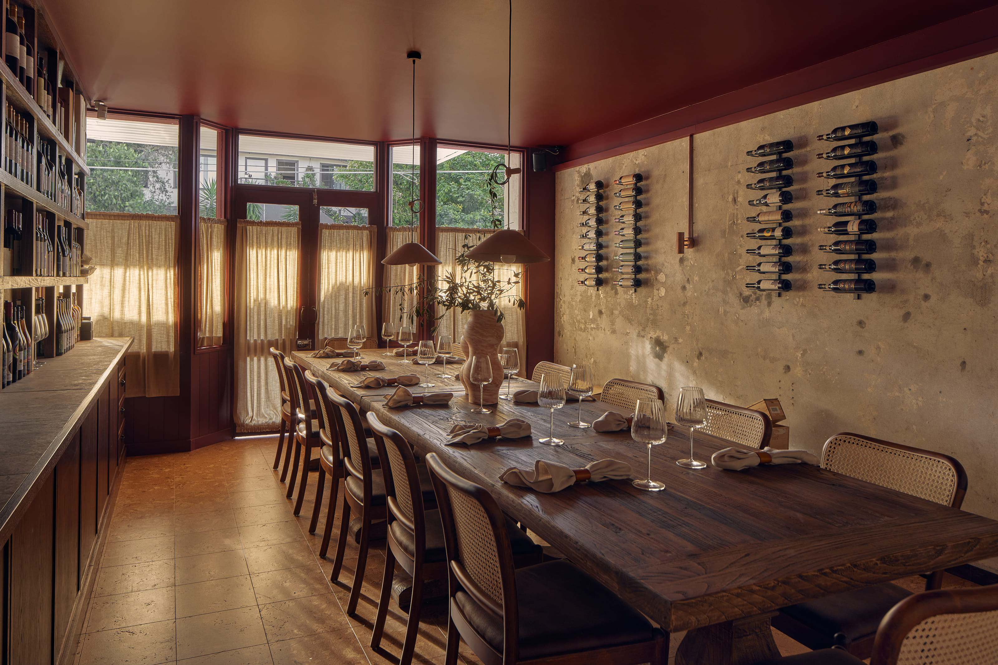 Cantina Private Room 3