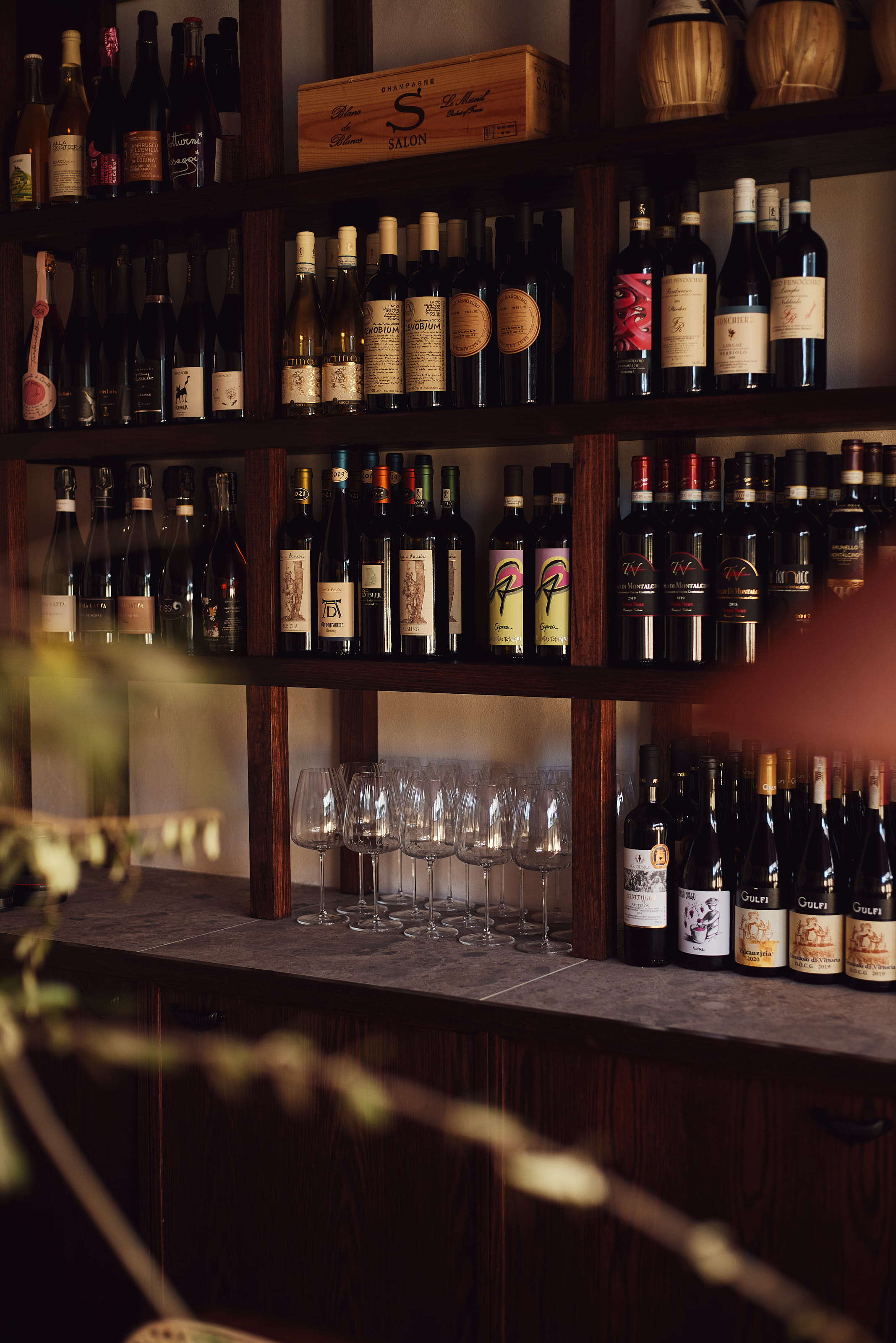 Cantina Private Room 1