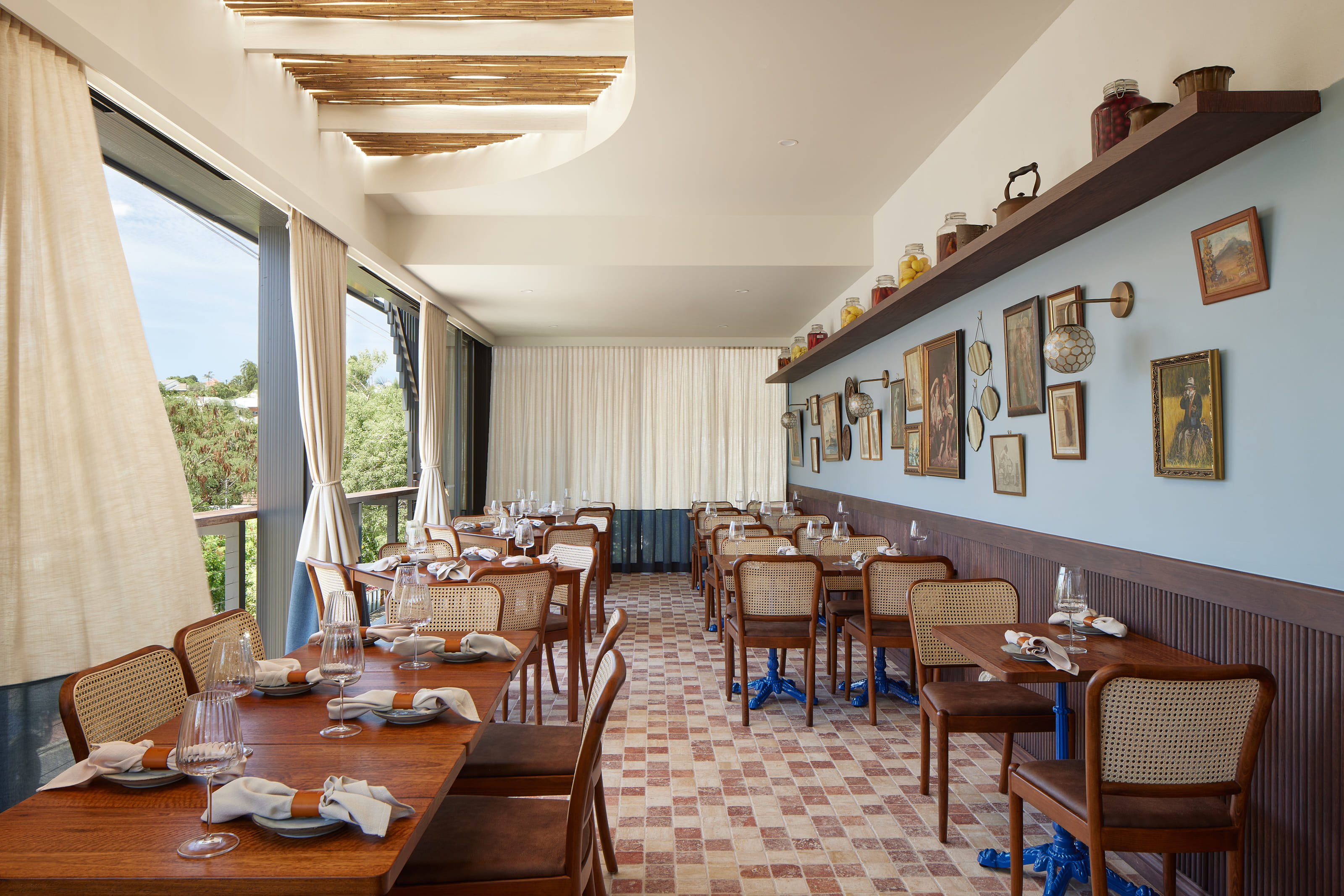 Terrazzo Semiprivate Room