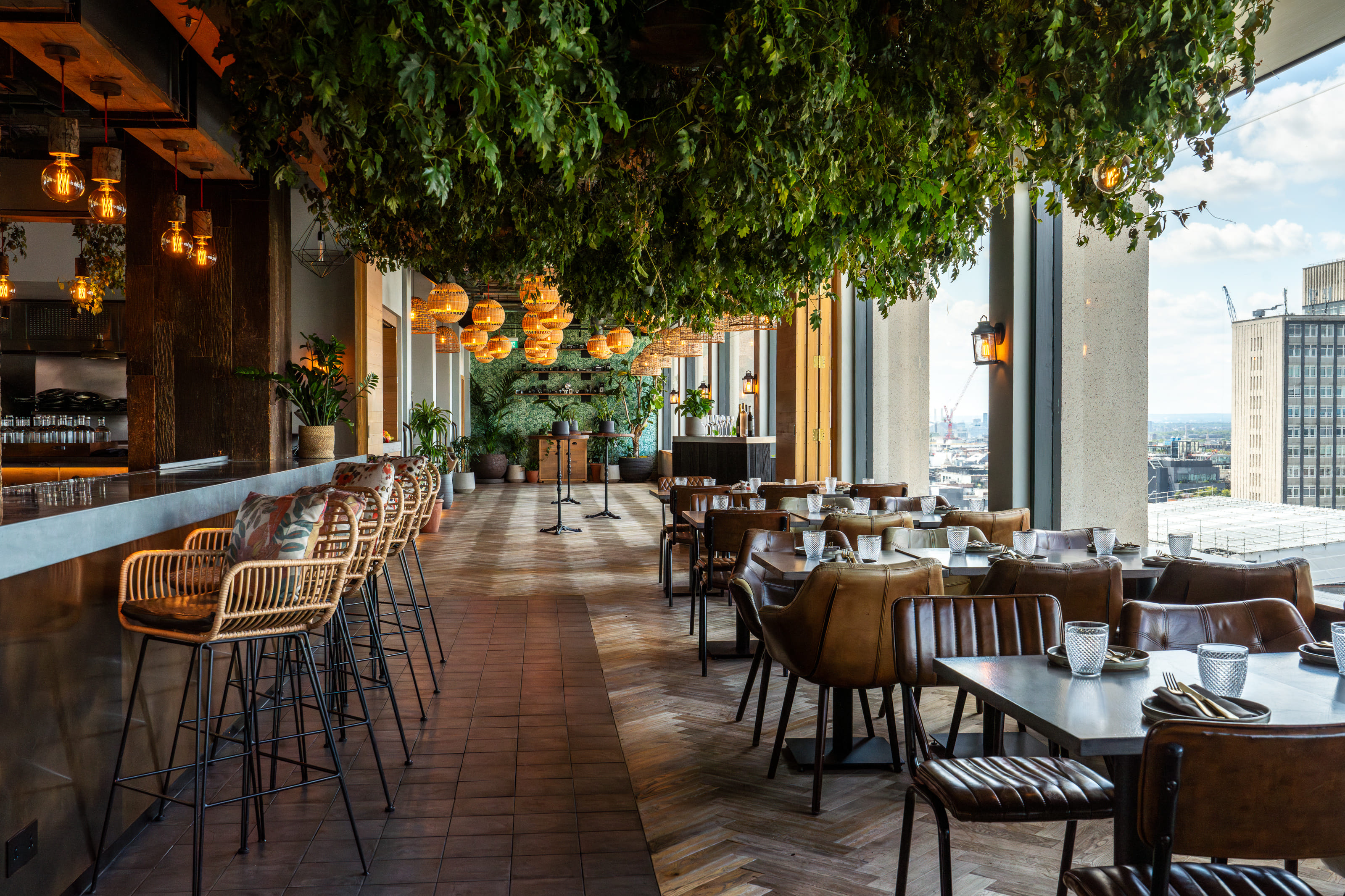 Madera at Treehouse London 1