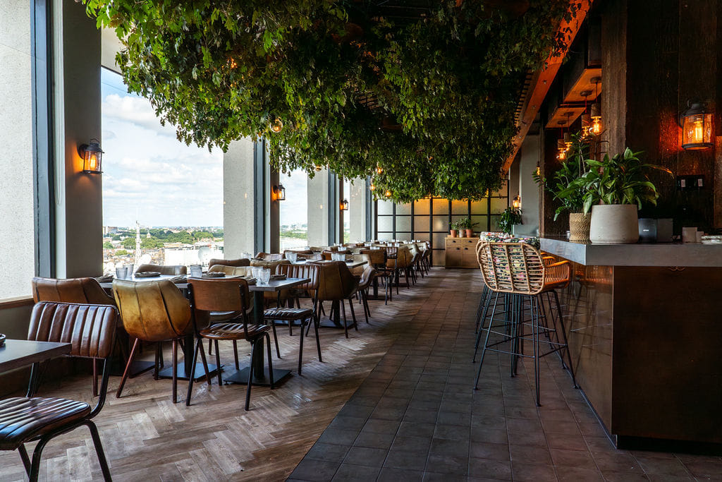 Madera at Treehouse London 2