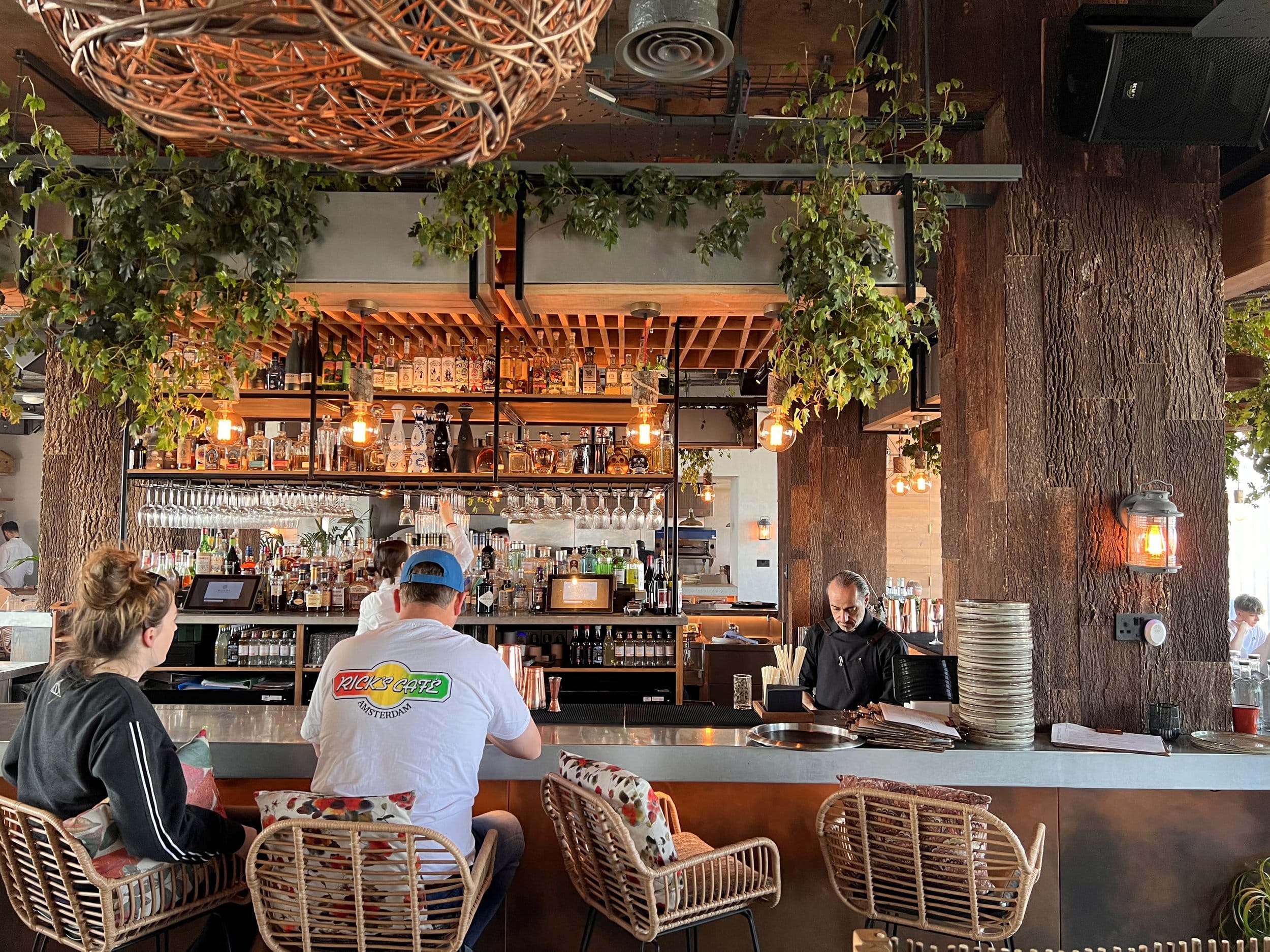 Madera at Treehouse London 2