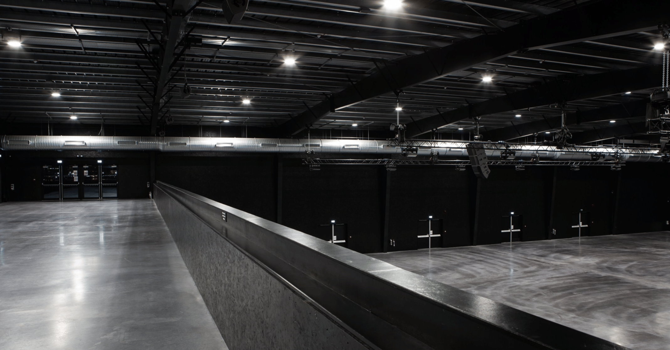 Space 1 & 2, Foyer, Mezzanine 1&2 3