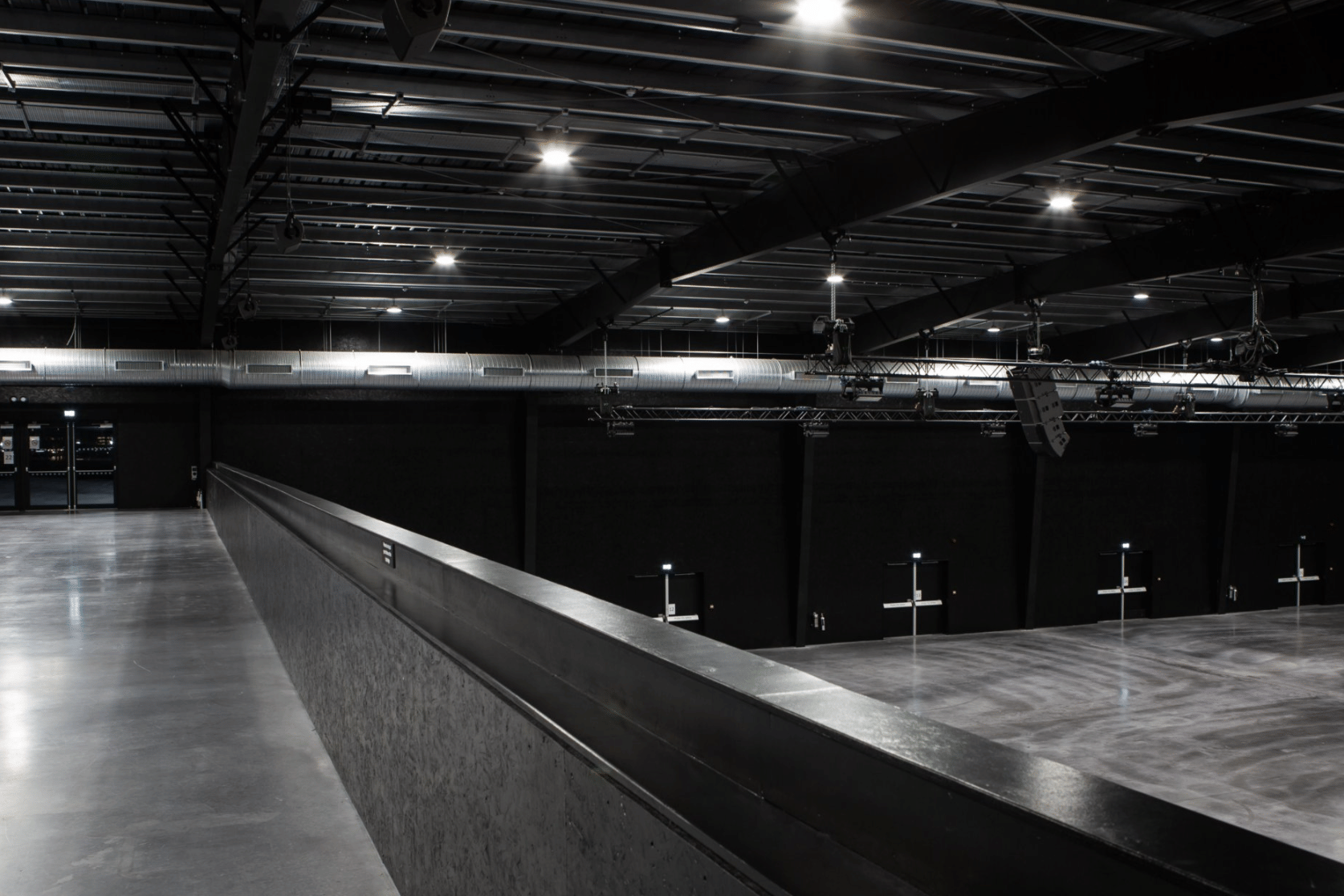 Space 1 & 2, Foyer, Mezzanine 1&2 3