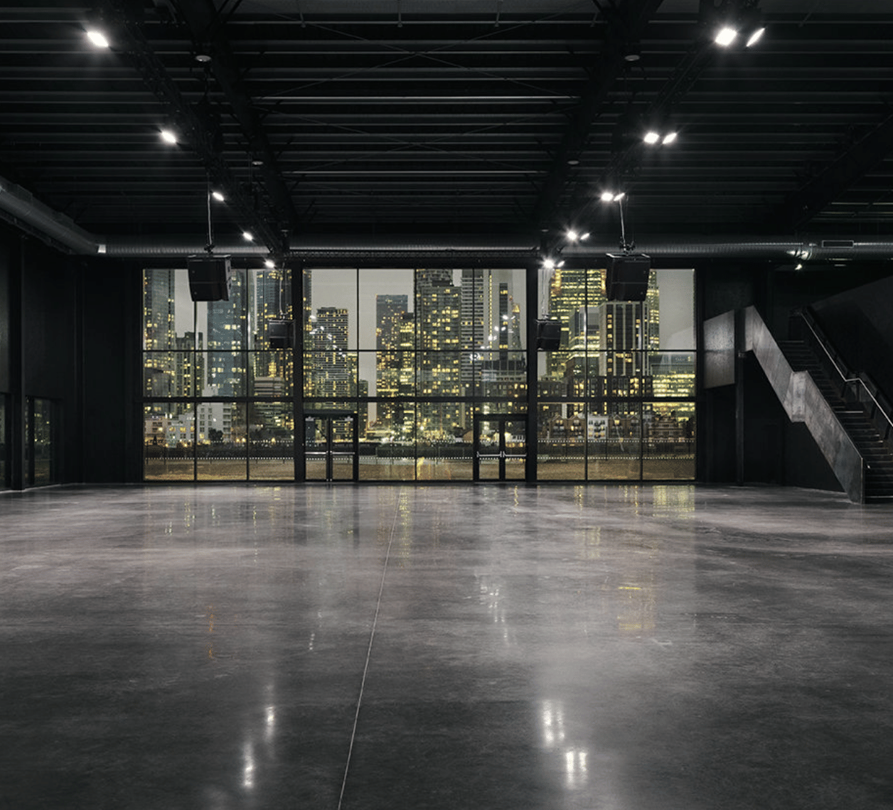 Space 1 & 2, Foyer, Mezzanine 1&2