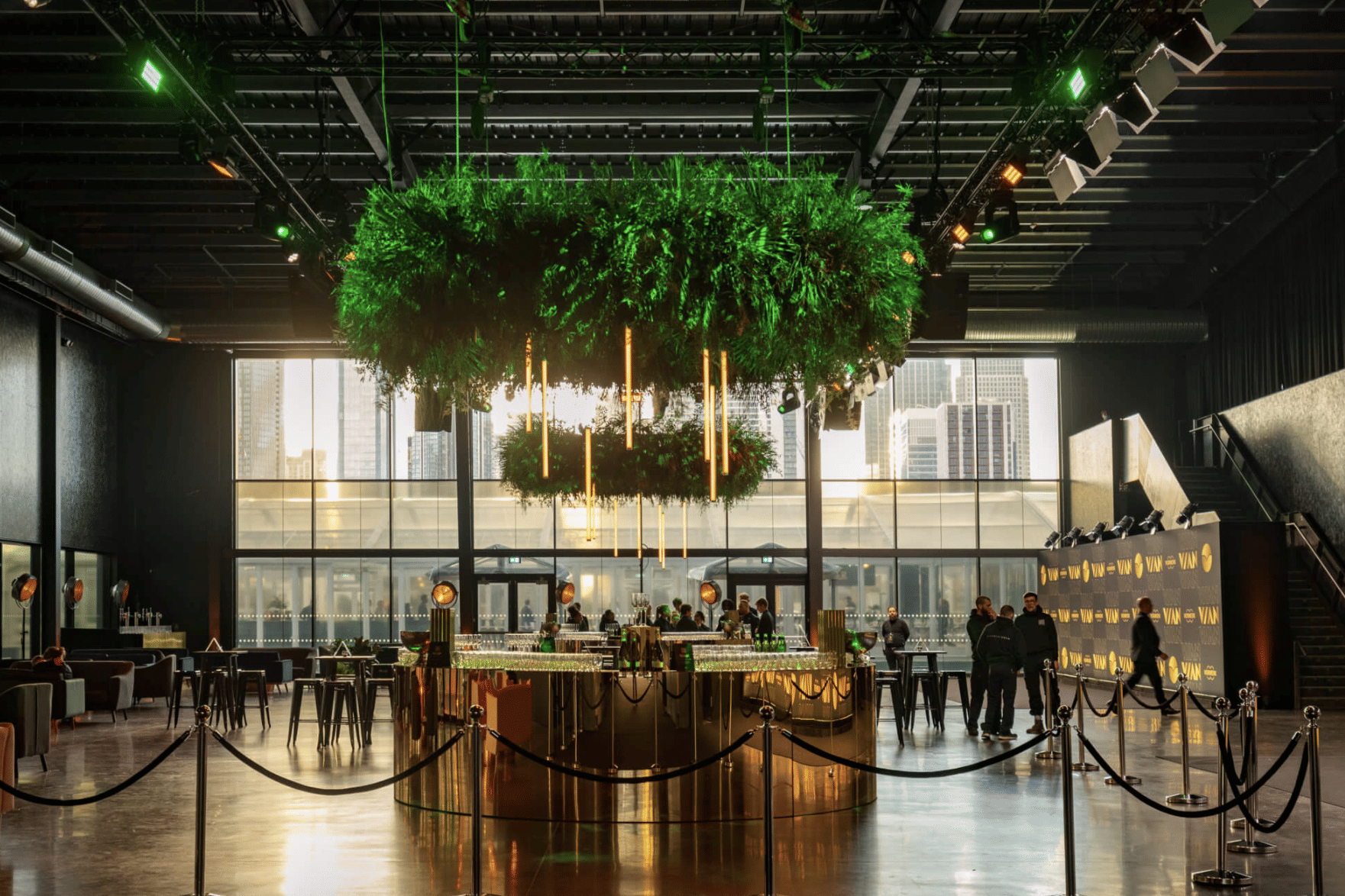 Space 1 & 2, Foyer, Mezzanine 1&2 1