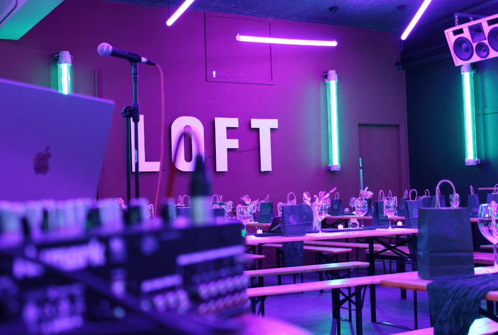 The Loft for Weddings 3