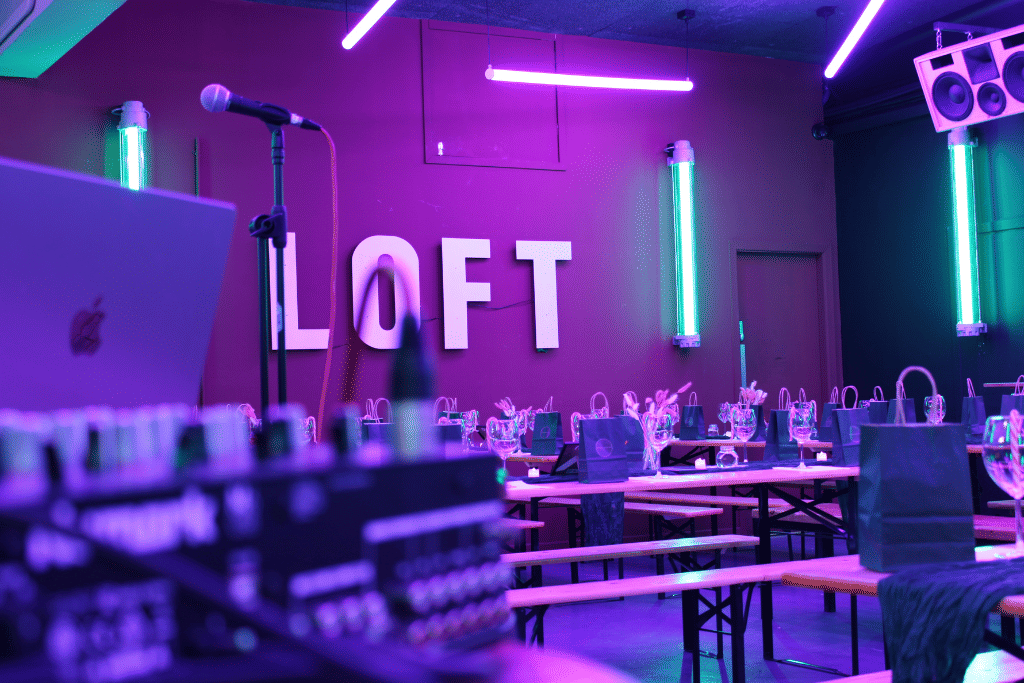 The Loft for Weddings 3