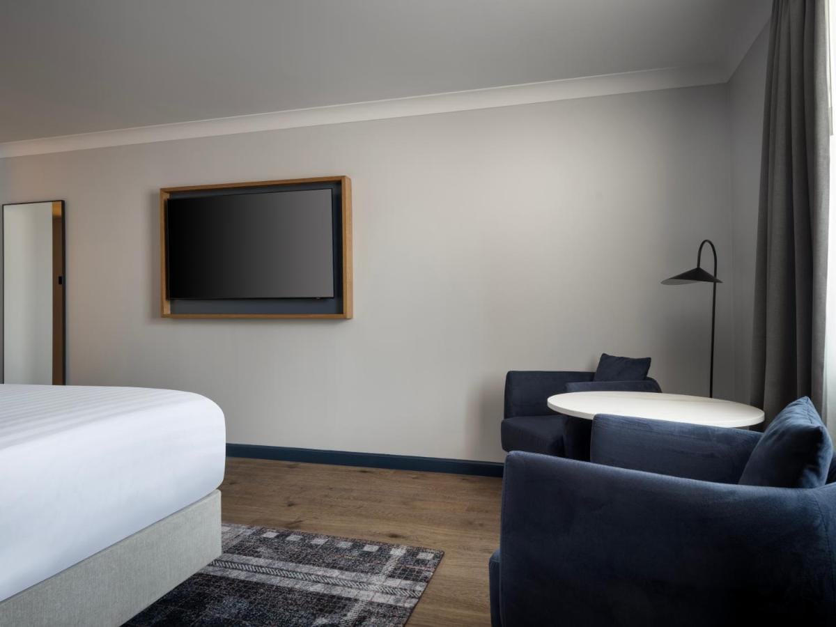 Deluxe King Room, Guest room, 1 King 1