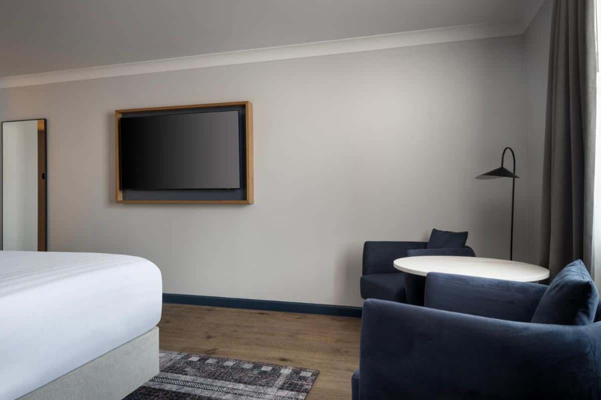 Deluxe King Room, Guest room, 1 King 1