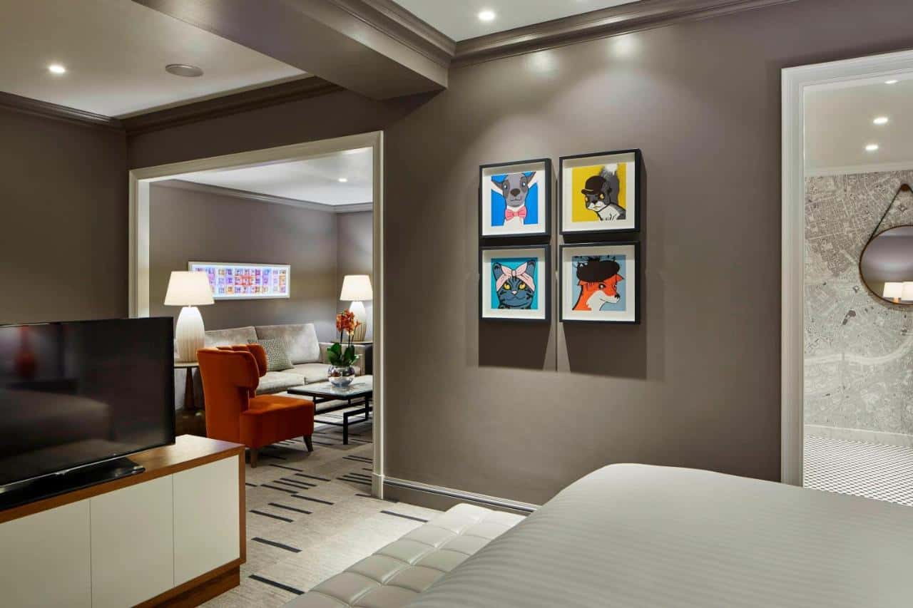 Deluxe Room, Guest room, 1 King 2