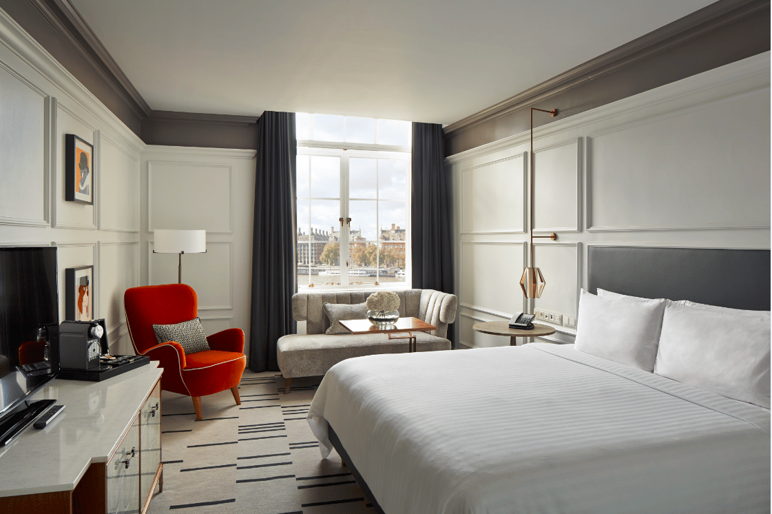 Deluxe Room, Guest room, 1 King 5