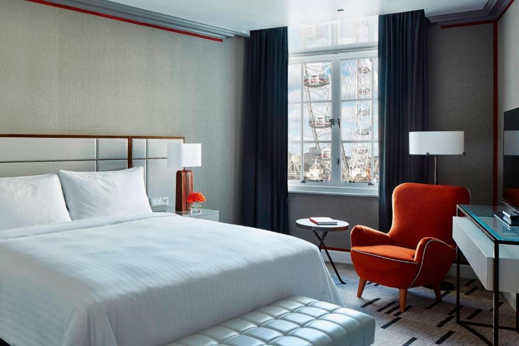 Deluxe Room, Guest room, 1 King