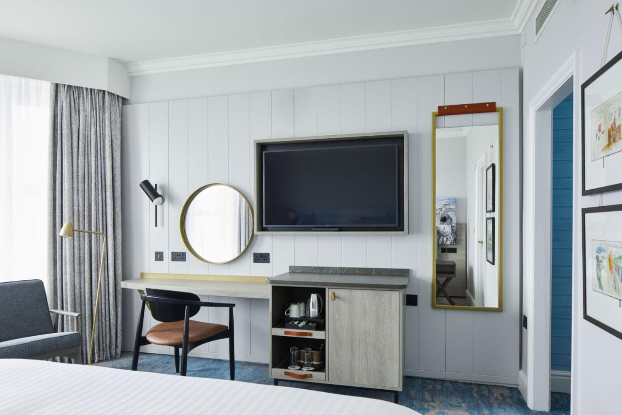 Deluxe Room, Guest room, 1 King 1