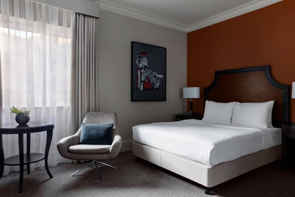 Deluxe Room, Guest room, 1 King 