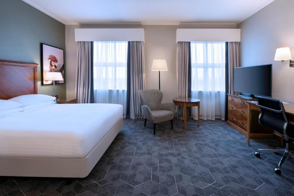 Deluxe Room, Guest room, 1 Double